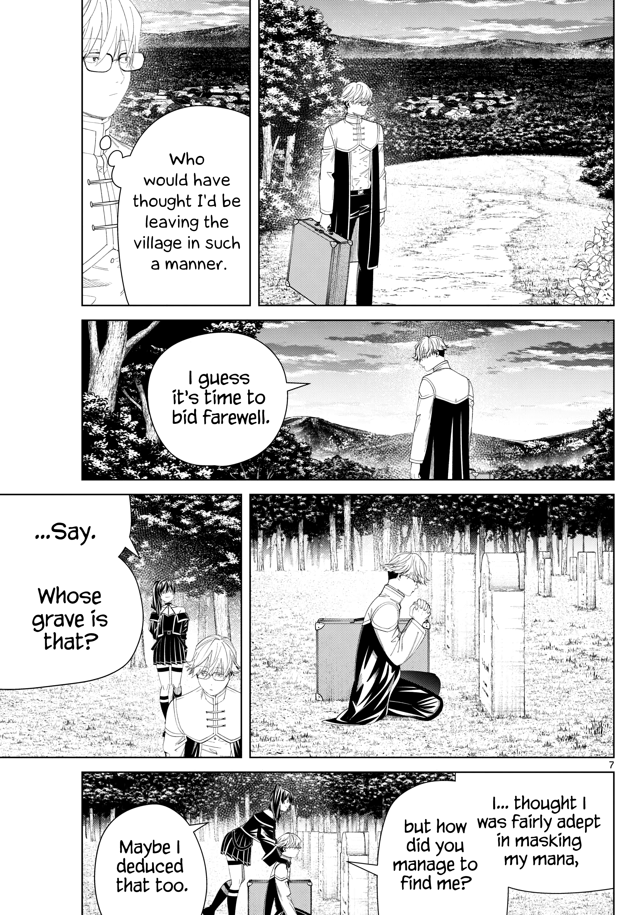 Read Sousou No Frieren (EN) Manga Online