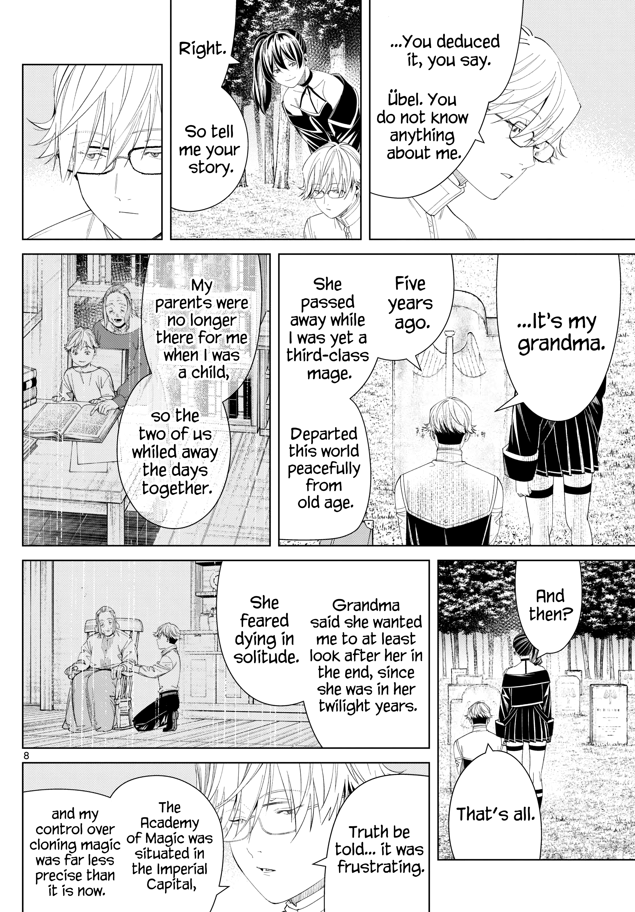 Read Sousou No Frieren (EN) Manga Online