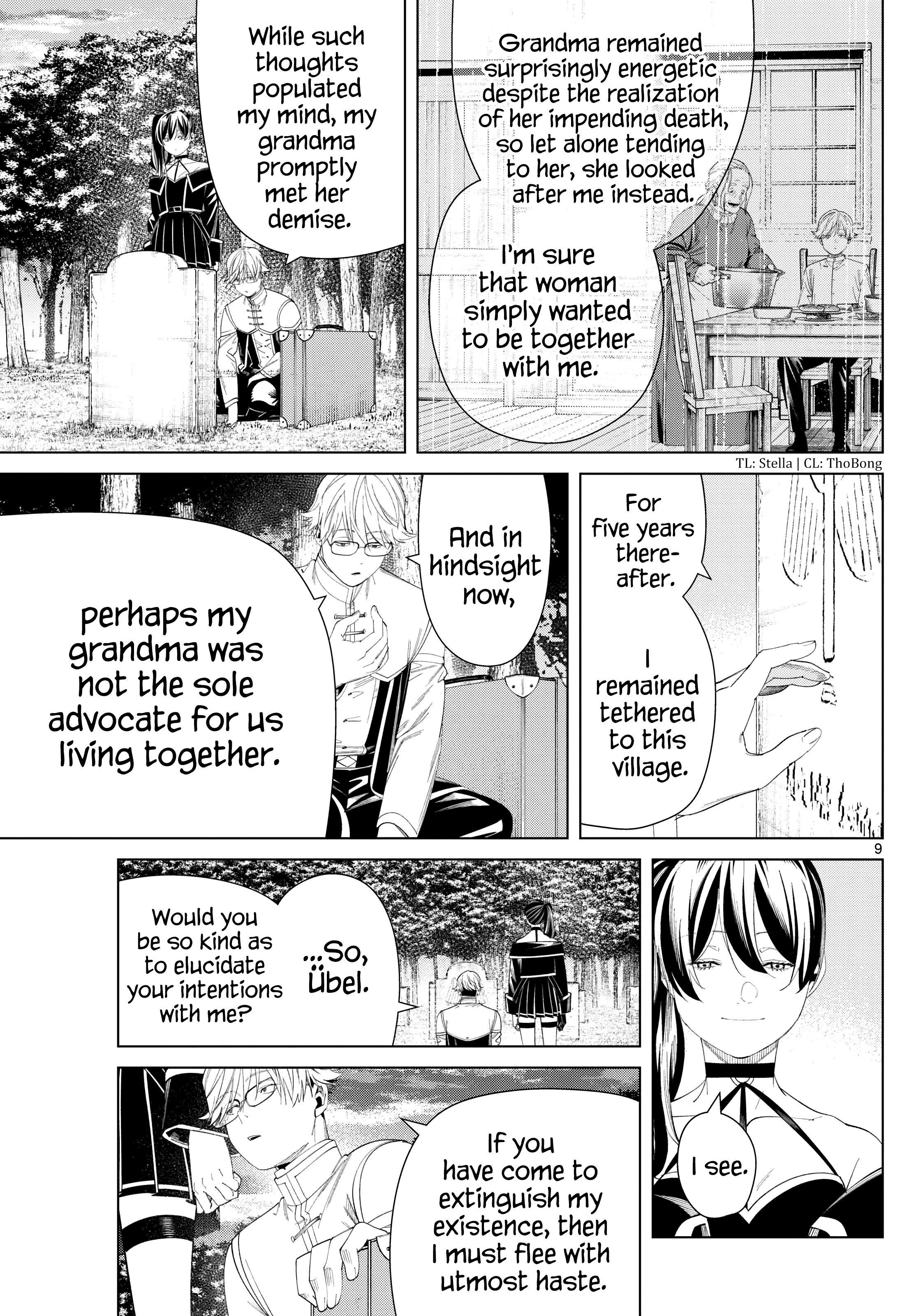 Read Sousou No Frieren (EN) Manga Online
