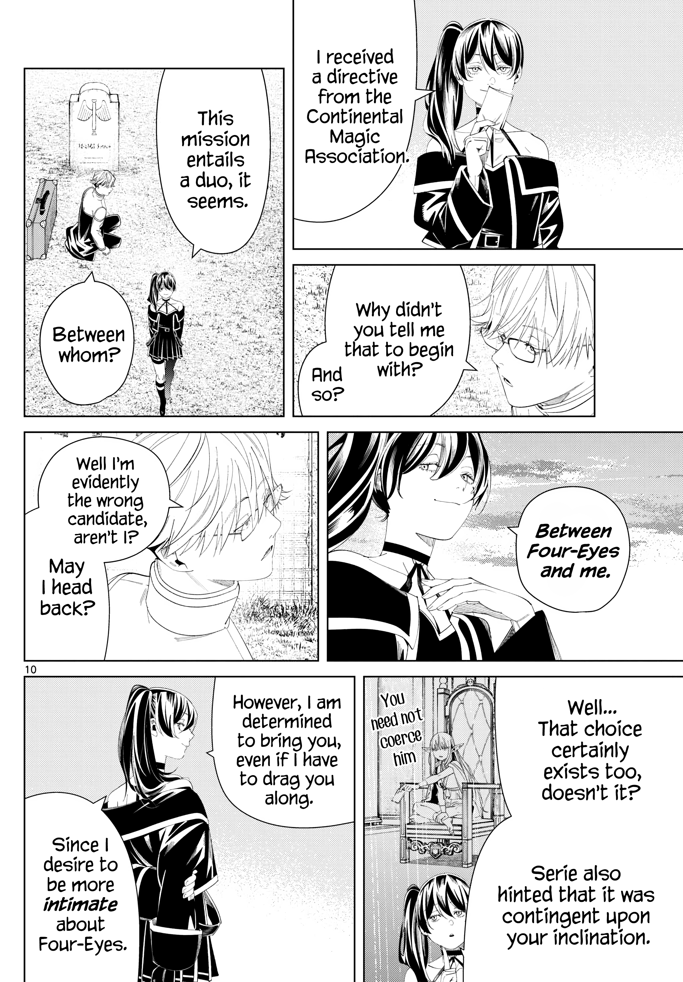 Read Sousou No Frieren (EN) Manga Online