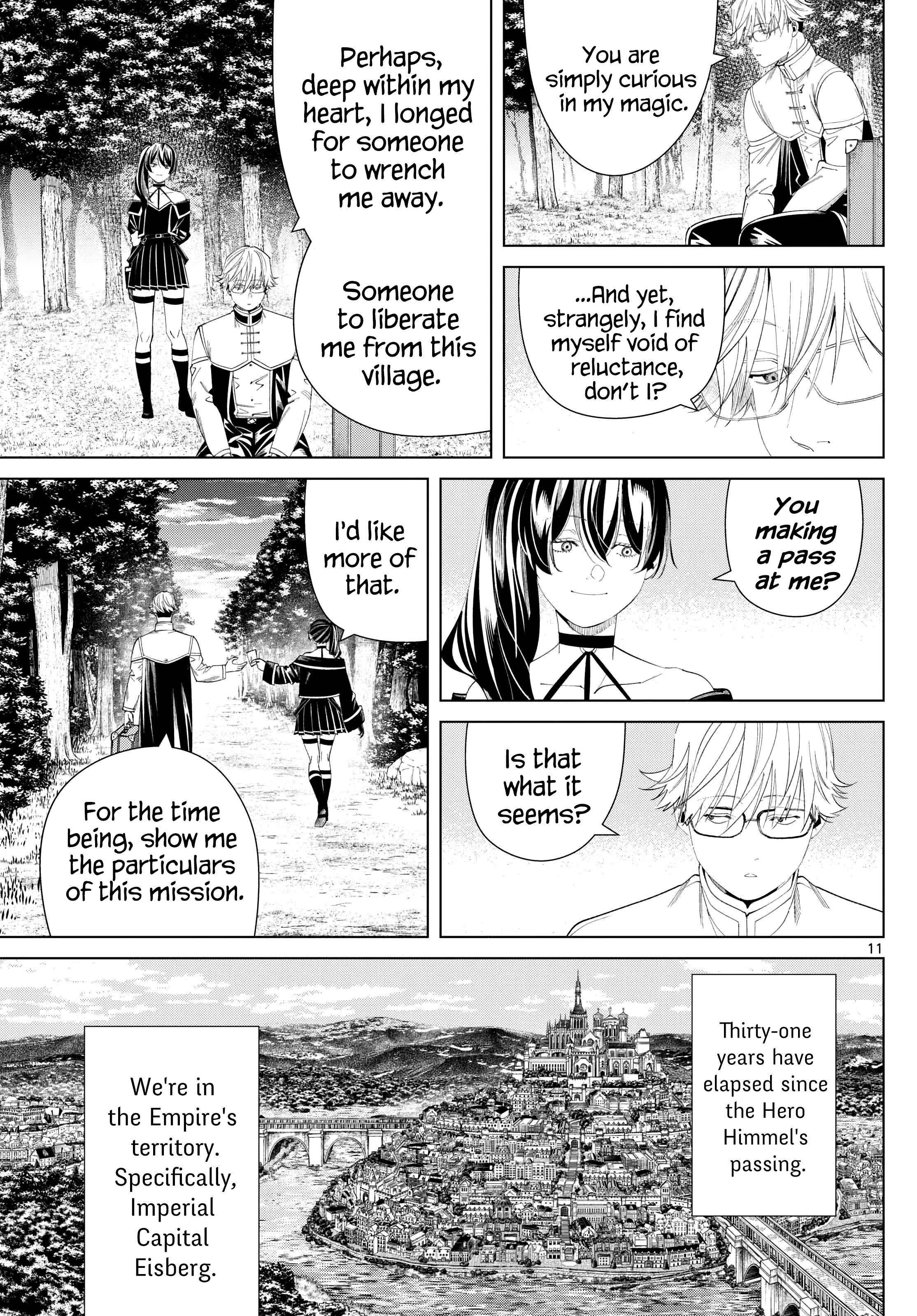 Read Sousou No Frieren (EN) Manga Online