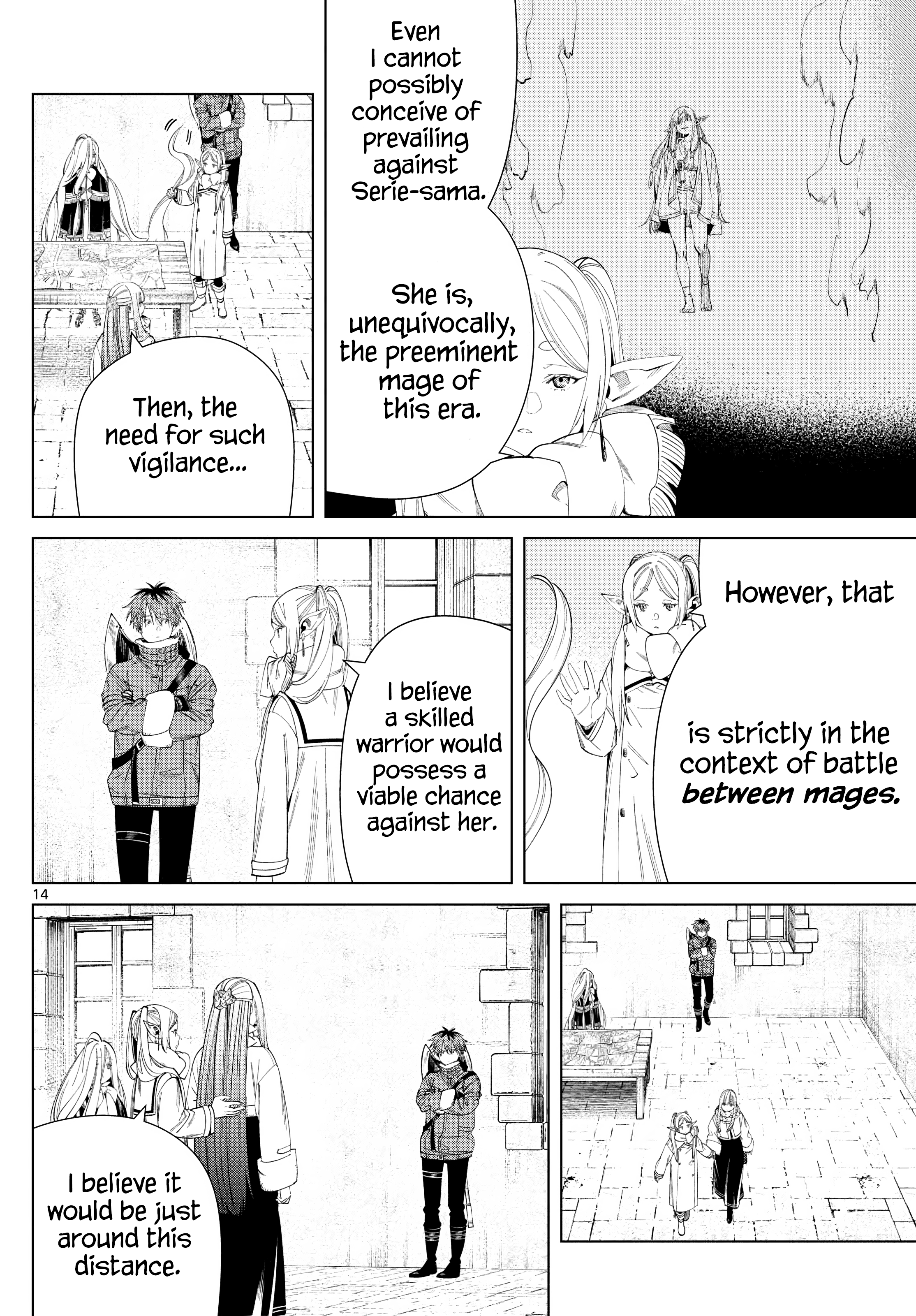 Read Sousou No Frieren (EN) Manga Online