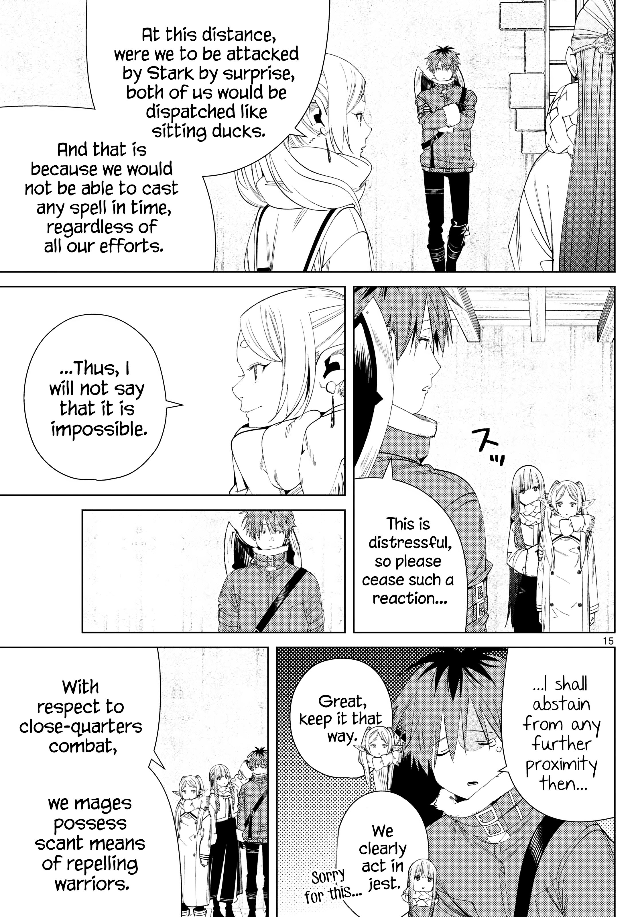 Read Sousou No Frieren (EN) Manga Online