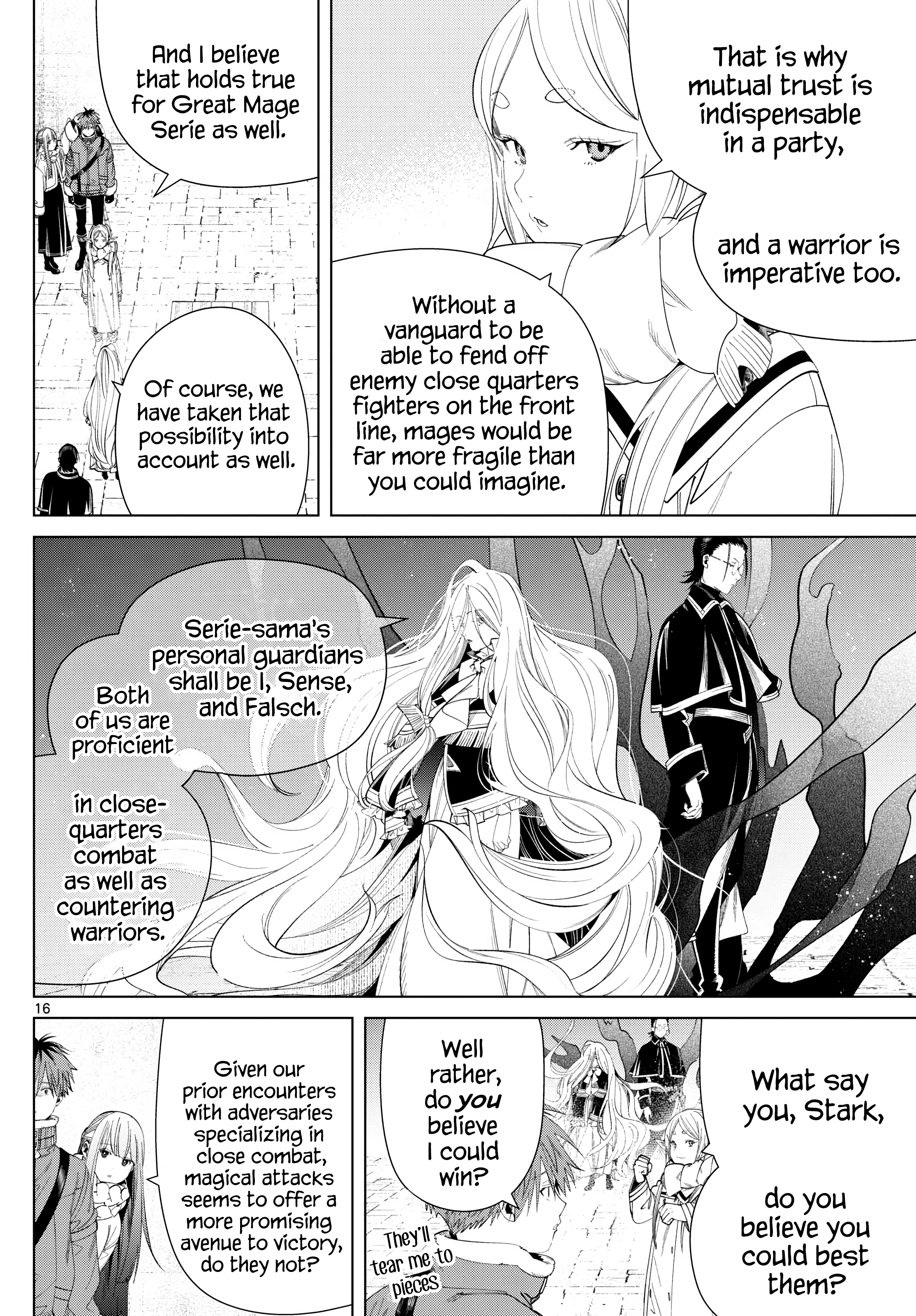 Read Sousou No Frieren (EN) Manga Online