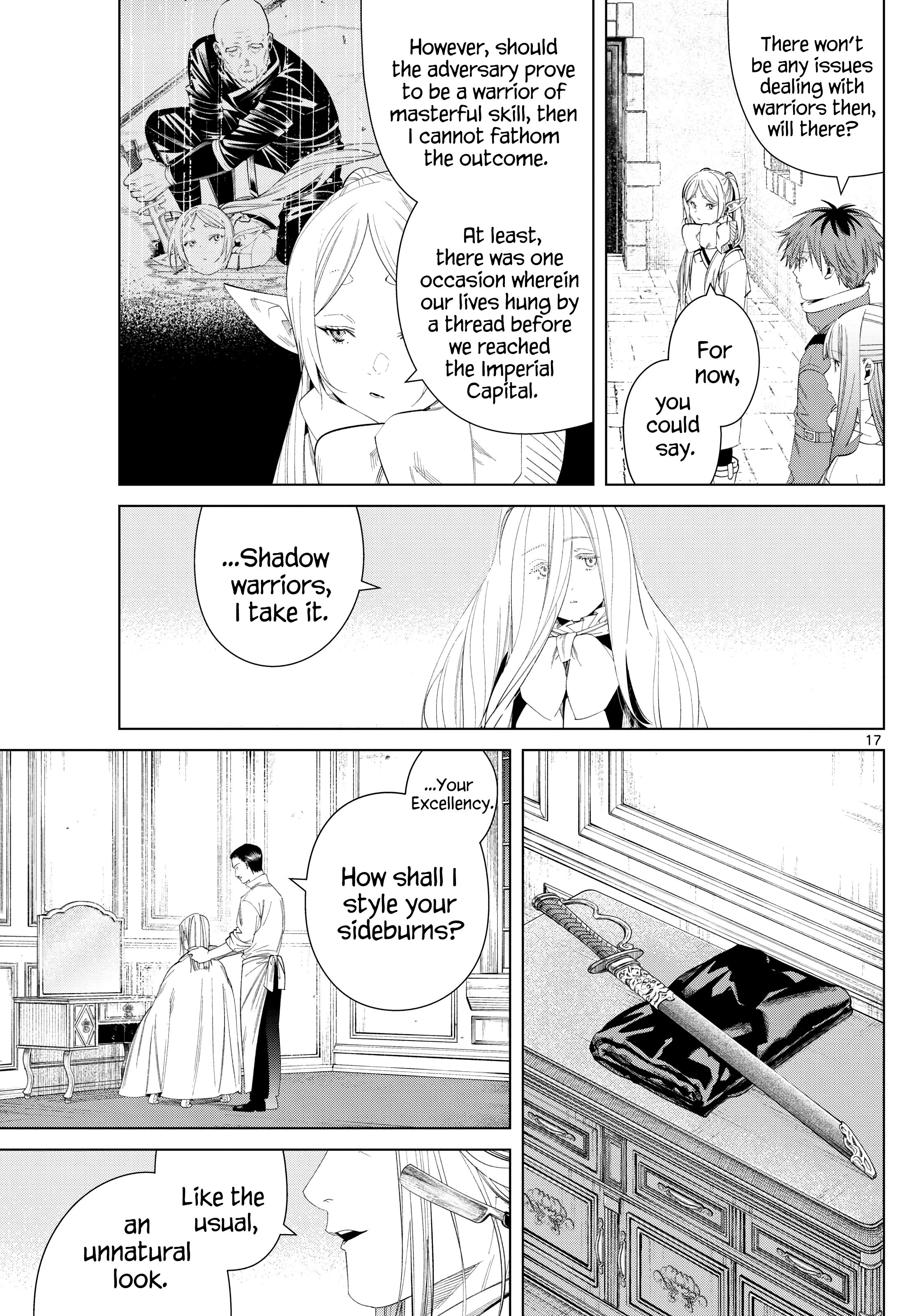 Read Sousou No Frieren (EN) Manga Online