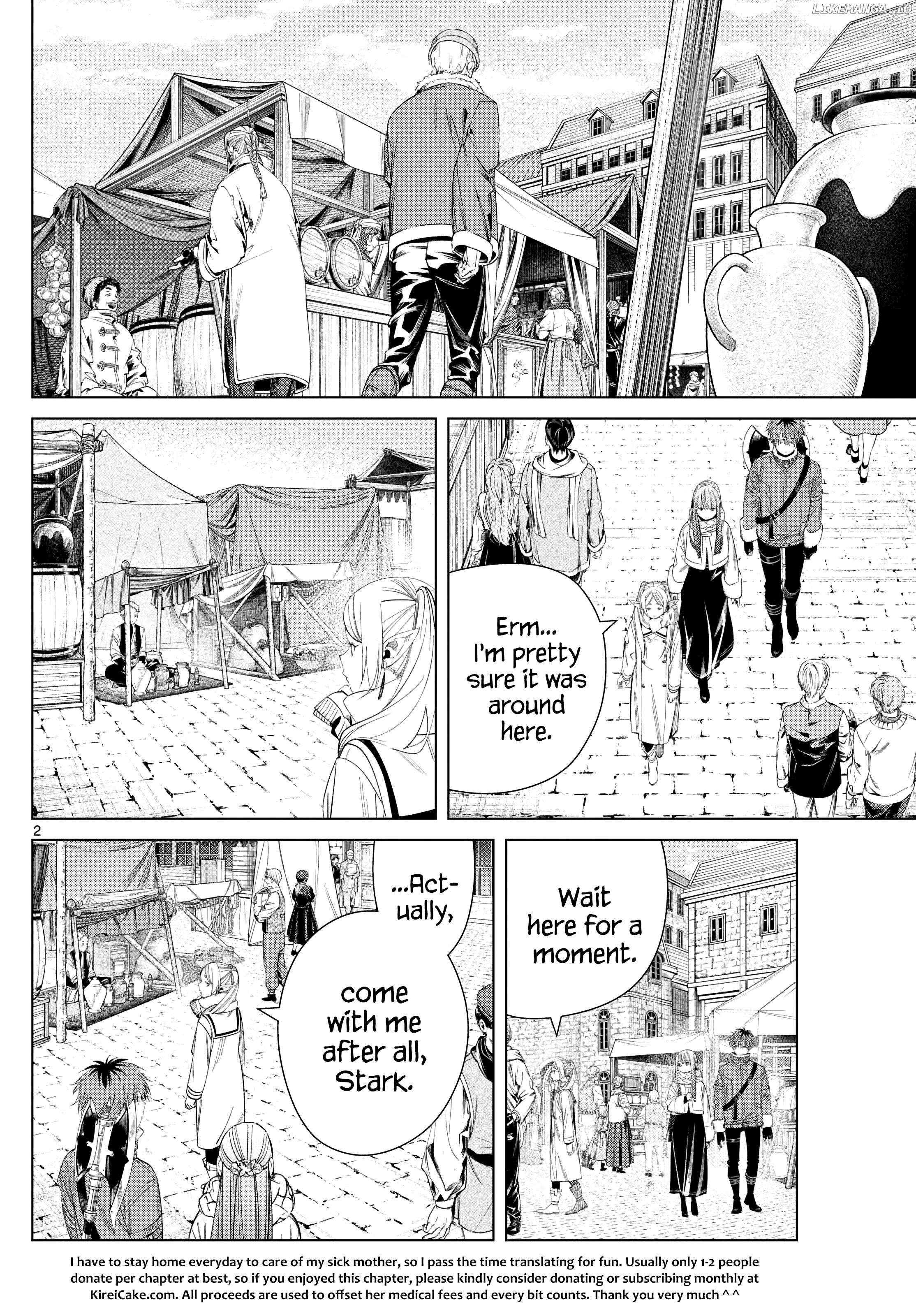 Read Sousou No Frieren (EN) Manga Online