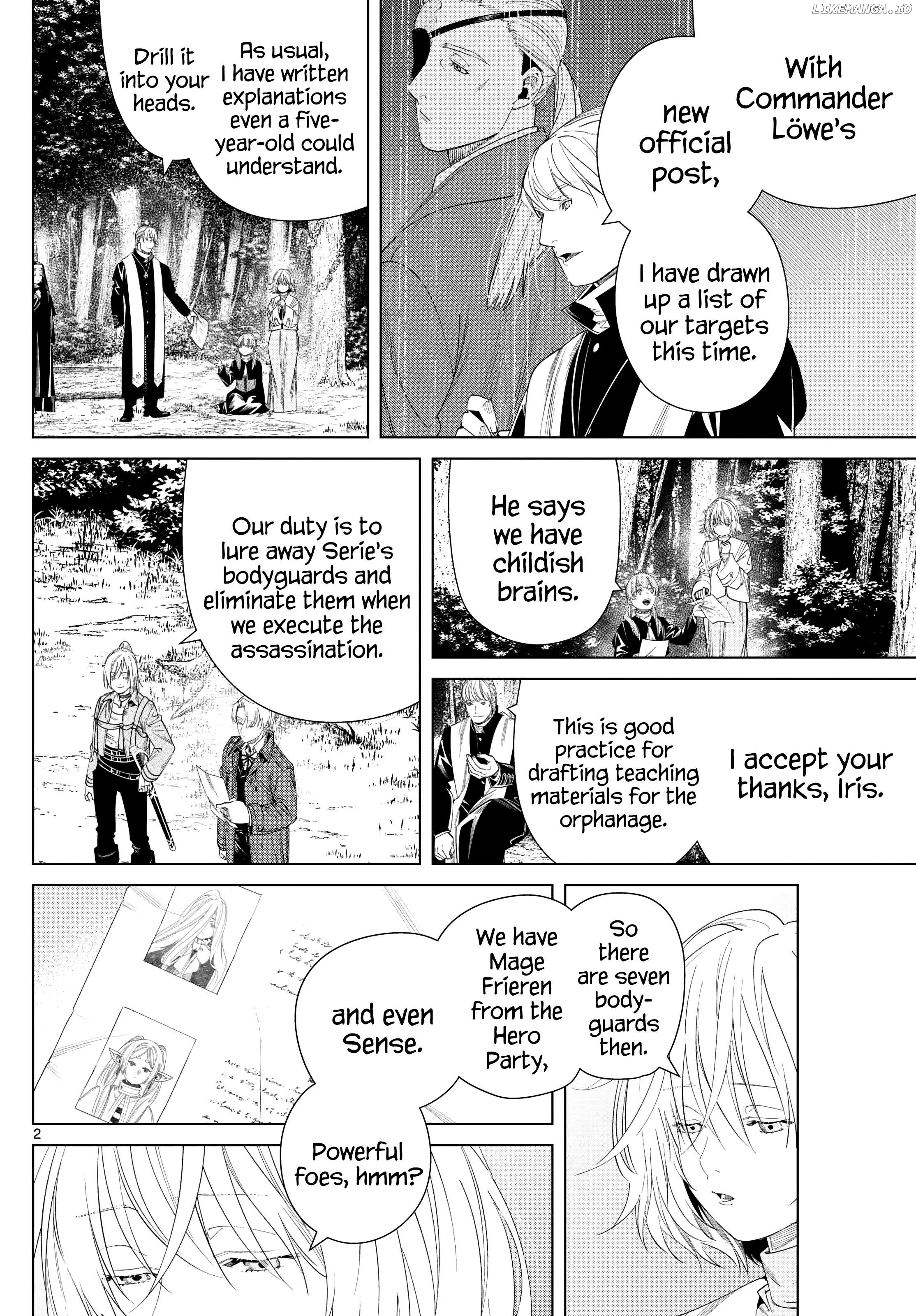 Read Sousou No Frieren (EN) Manga Online