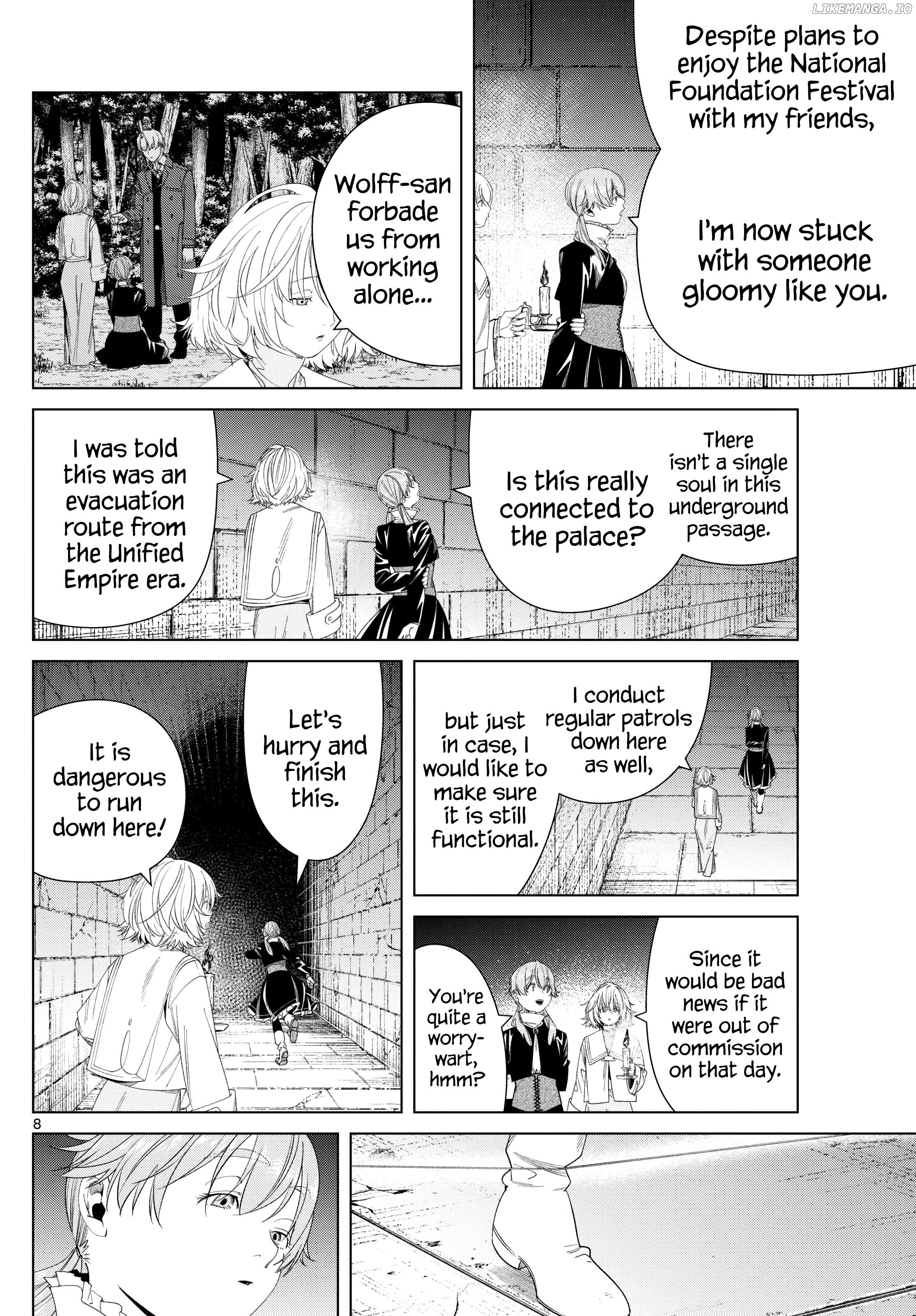 Read Sousou No Frieren (EN) Manga Online