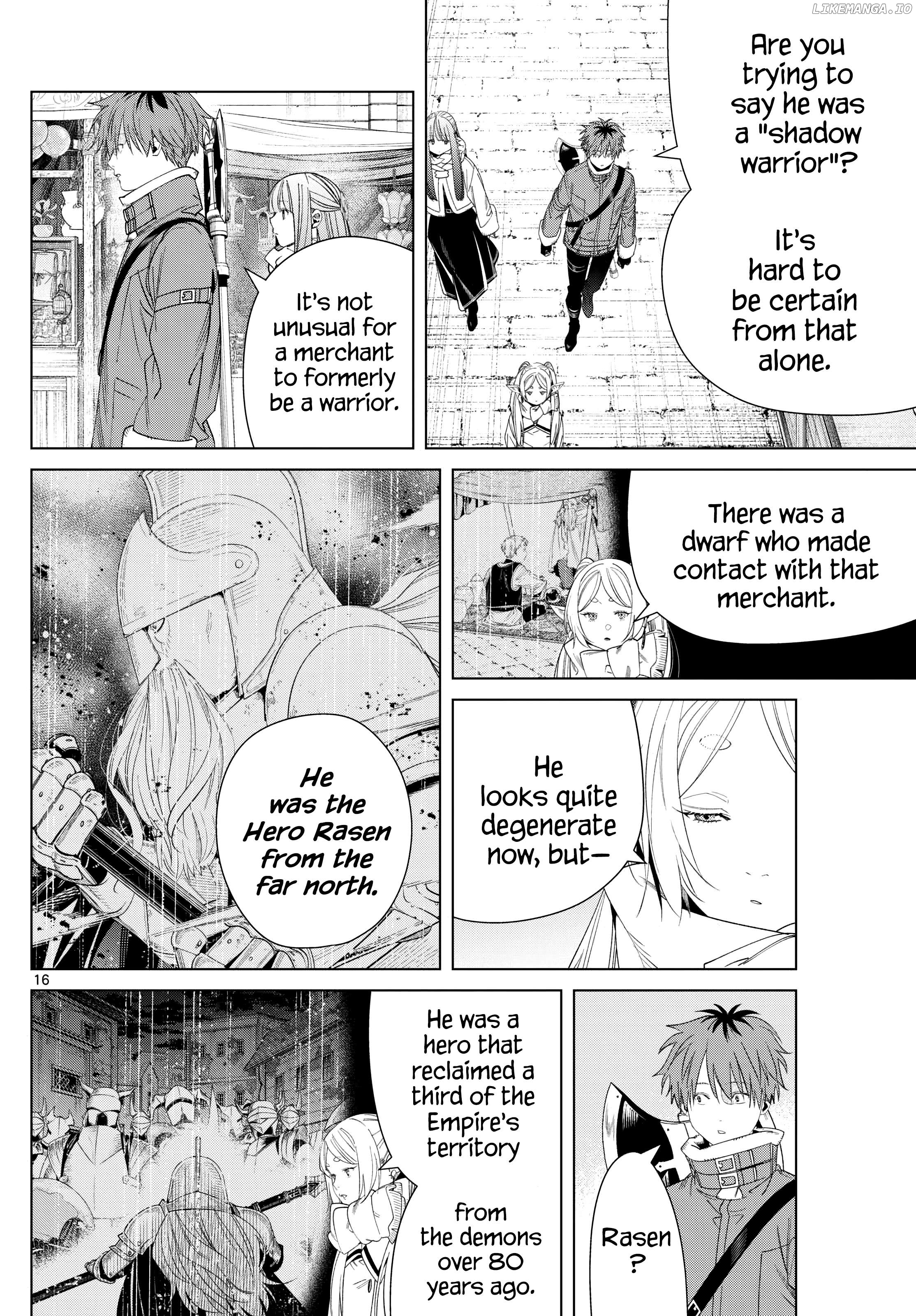 Read Sousou No Frieren (EN) Manga Online