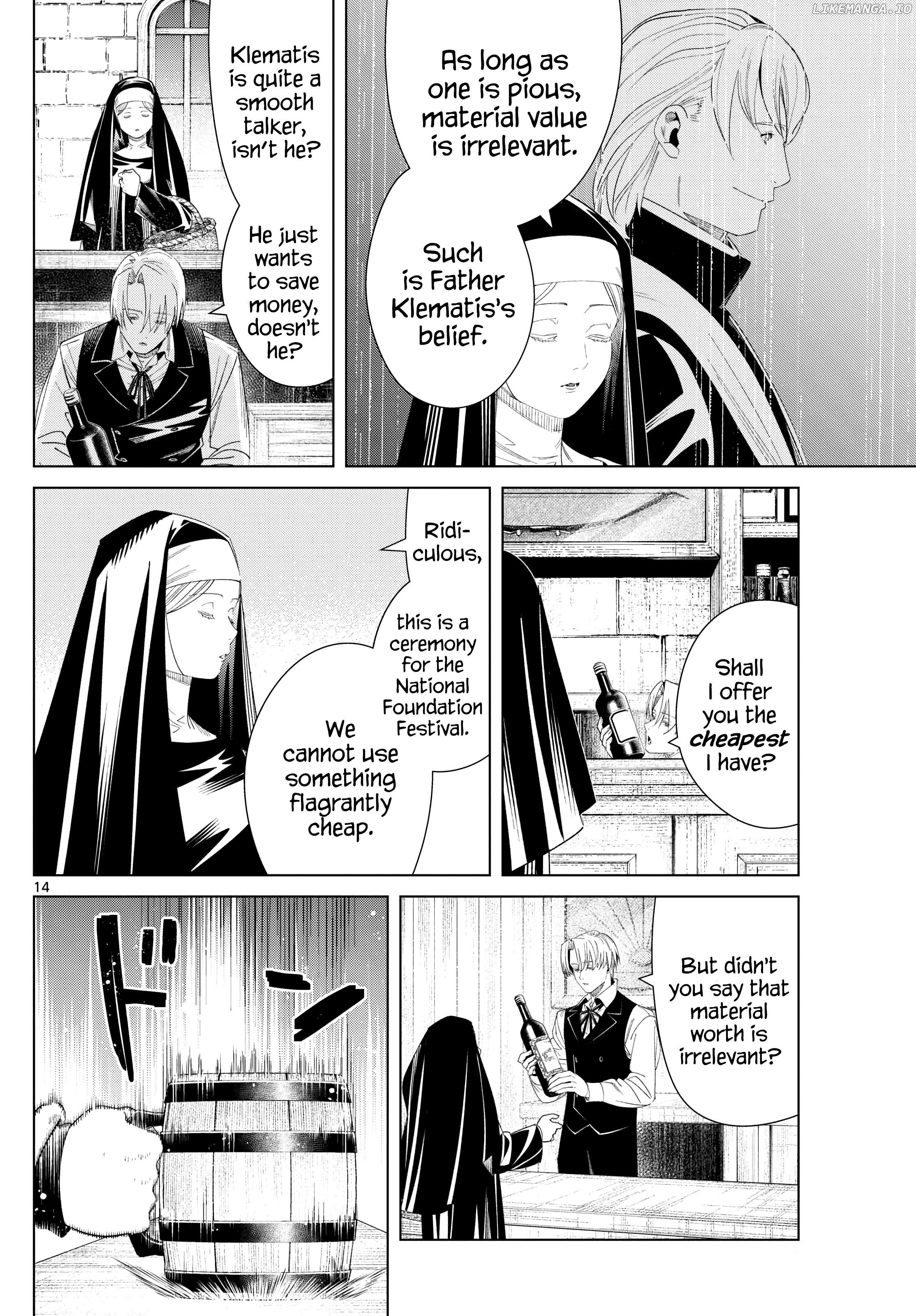 Read Sousou No Frieren (EN) Manga Online