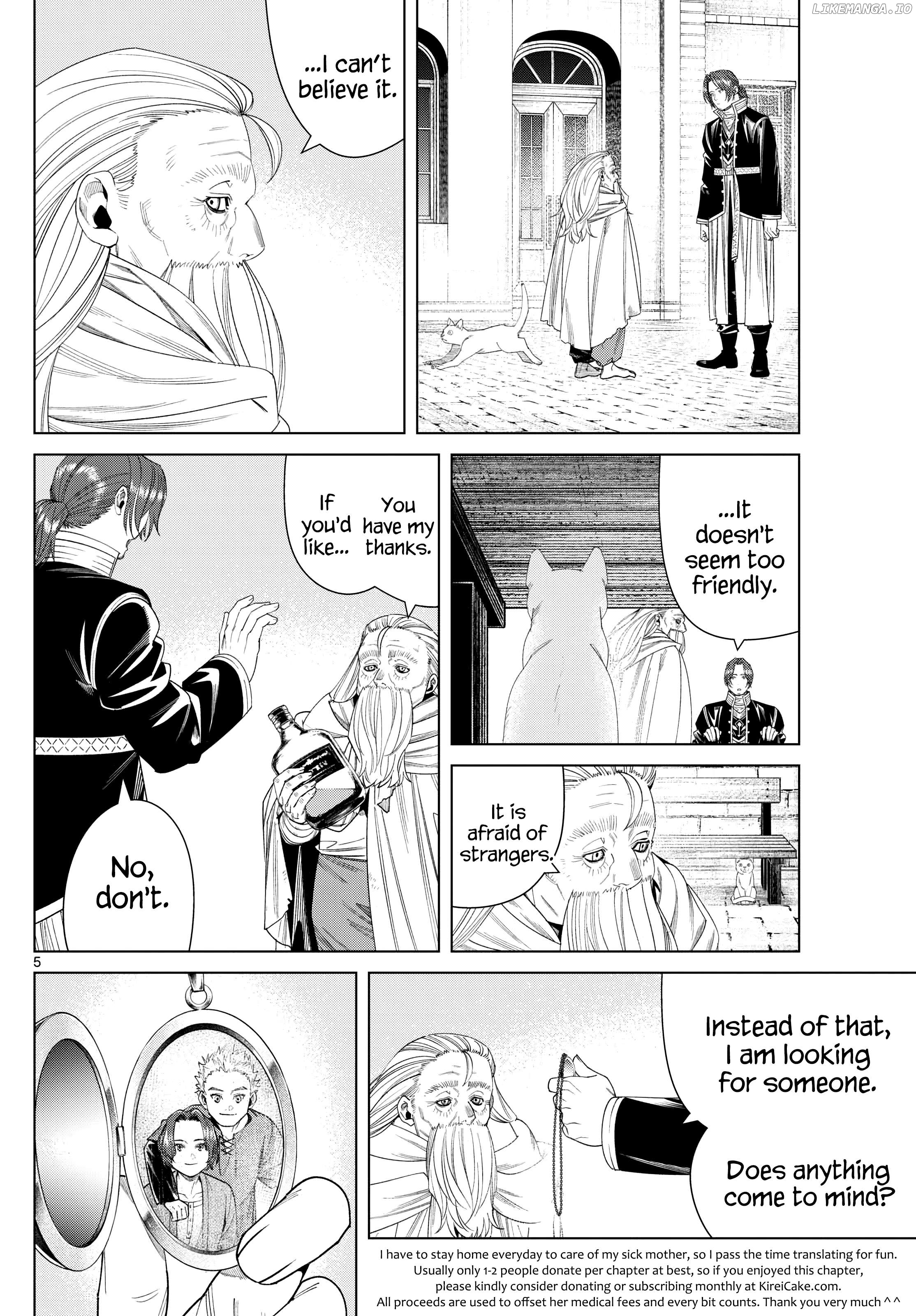 Read Sousou No Frieren (EN) Manga Online