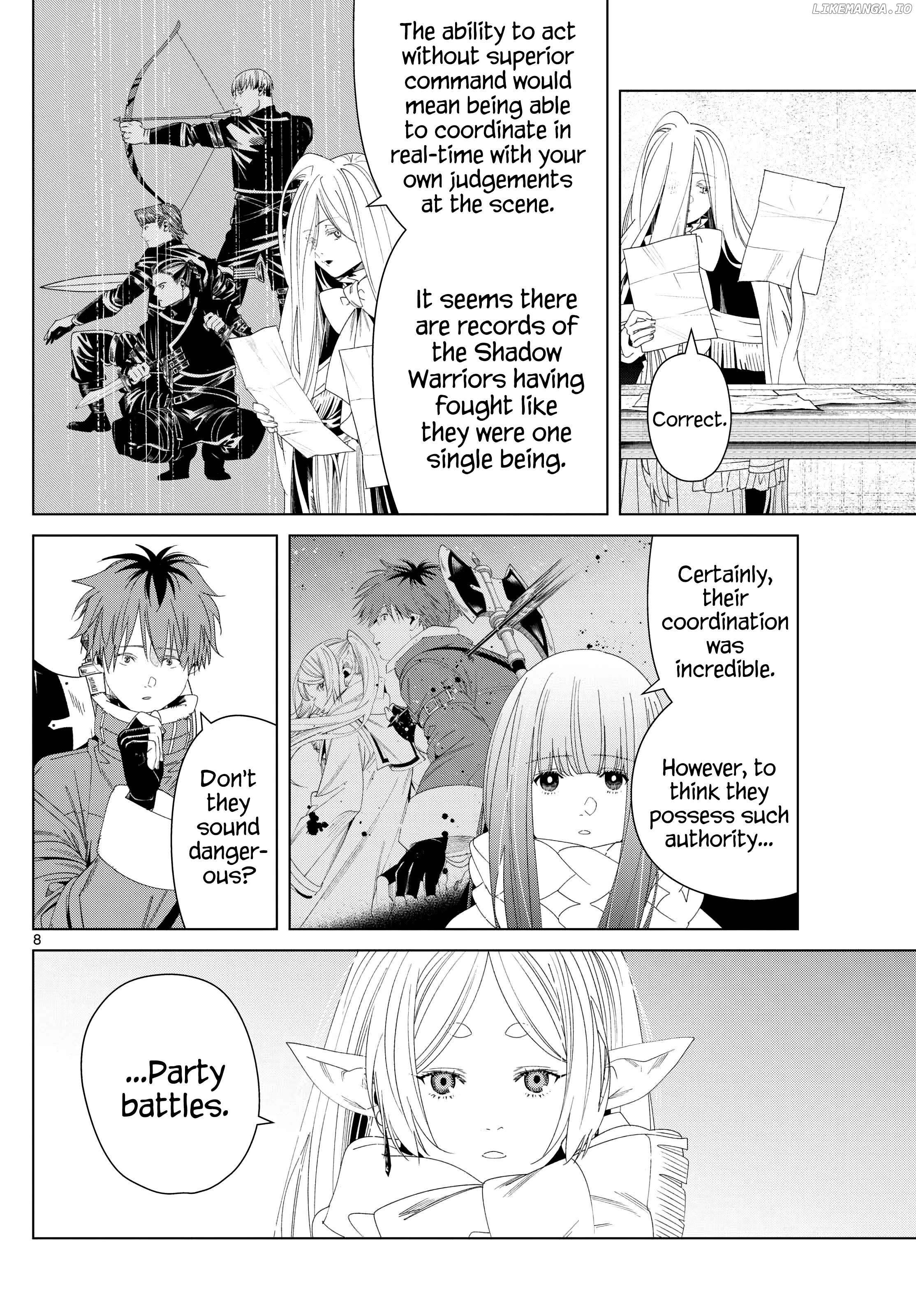 Read Sousou No Frieren (EN) Manga Online