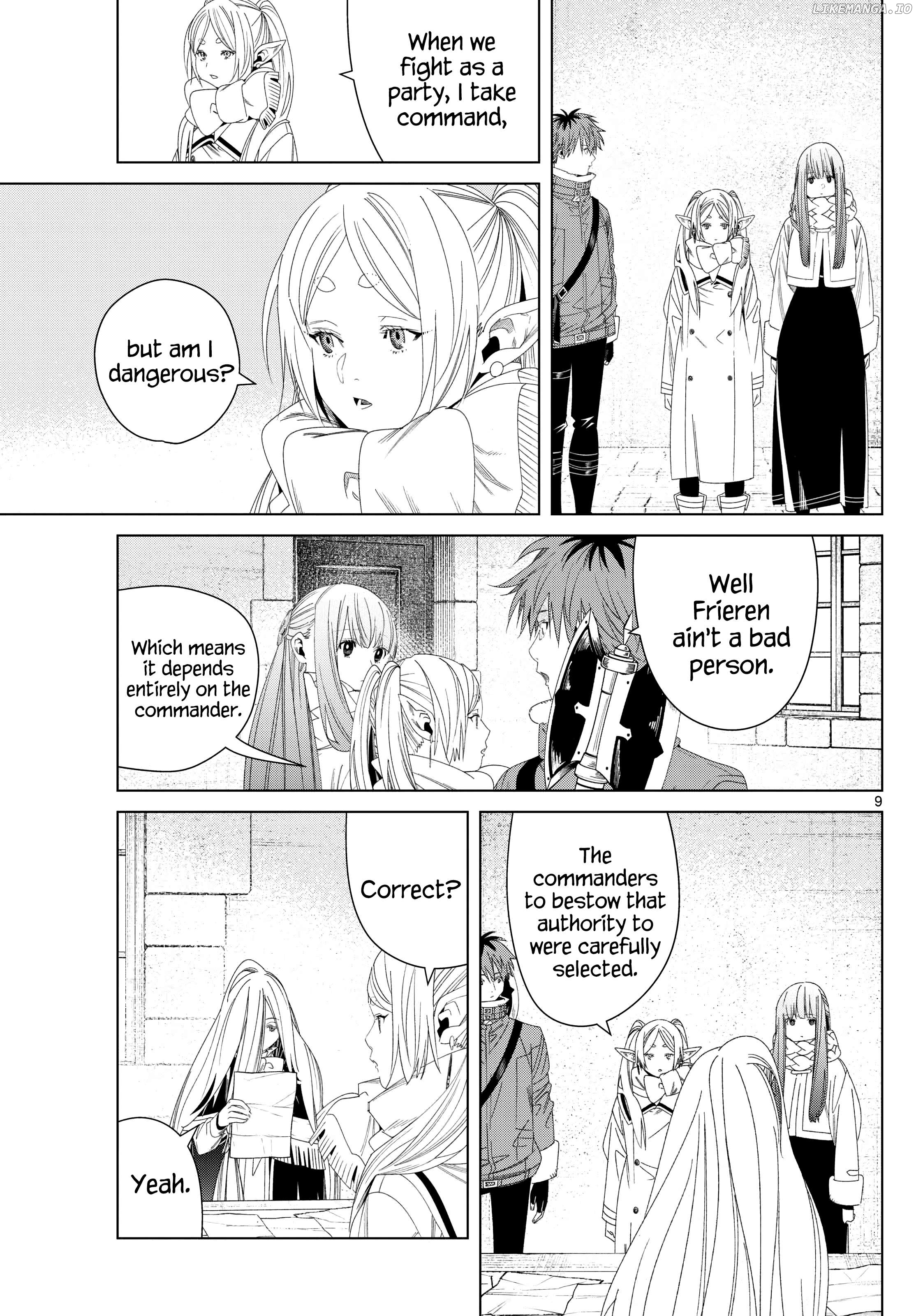 Read Sousou No Frieren (EN) Manga Online