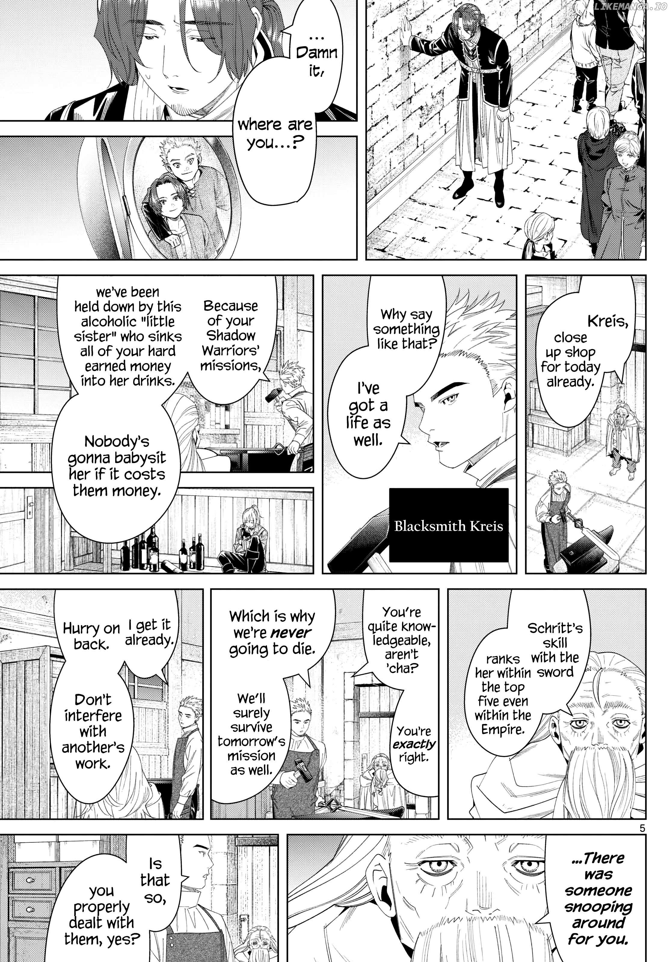 Read Sousou No Frieren (EN) Manga Online