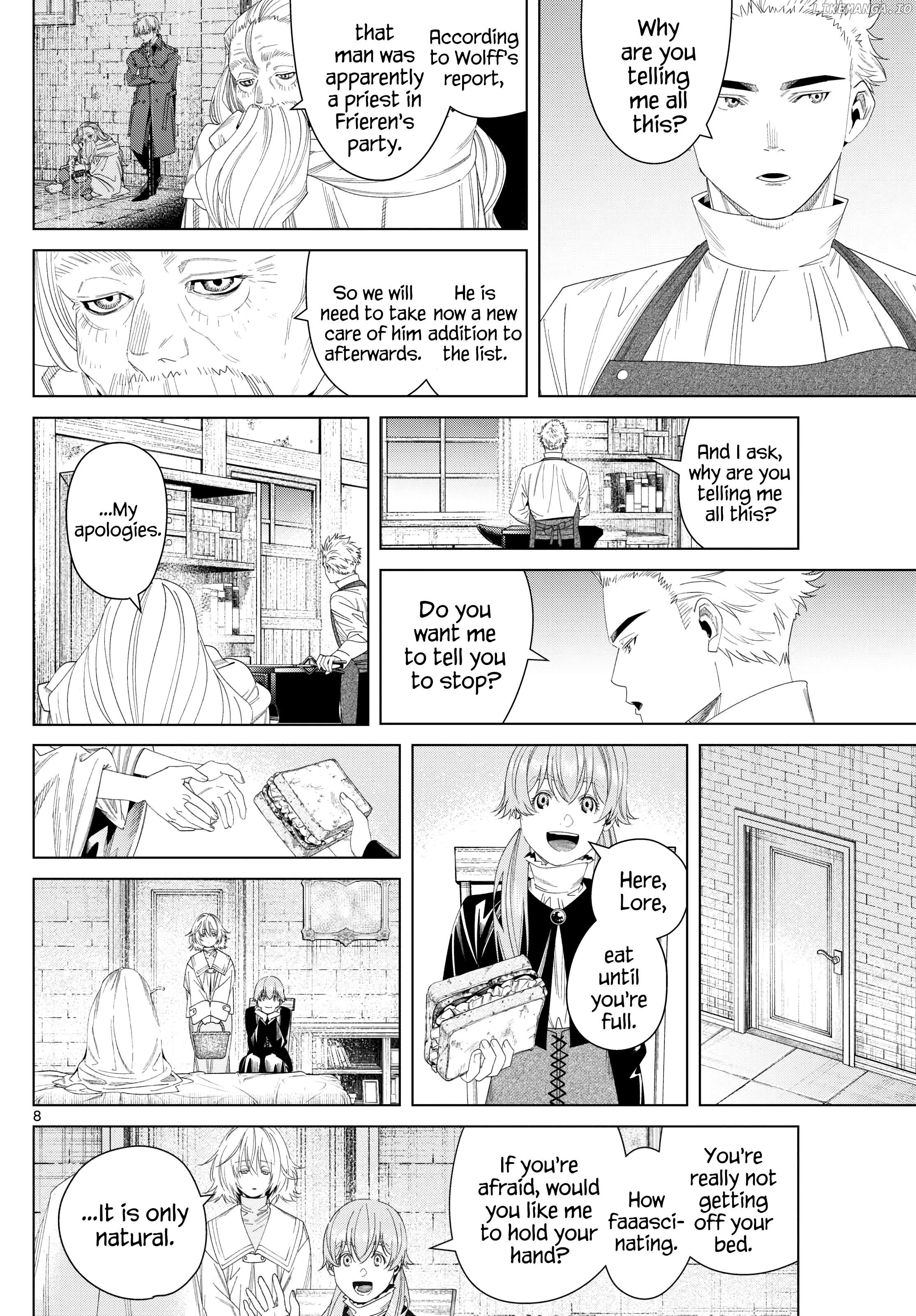 Read Sousou No Frieren (EN) Manga Online