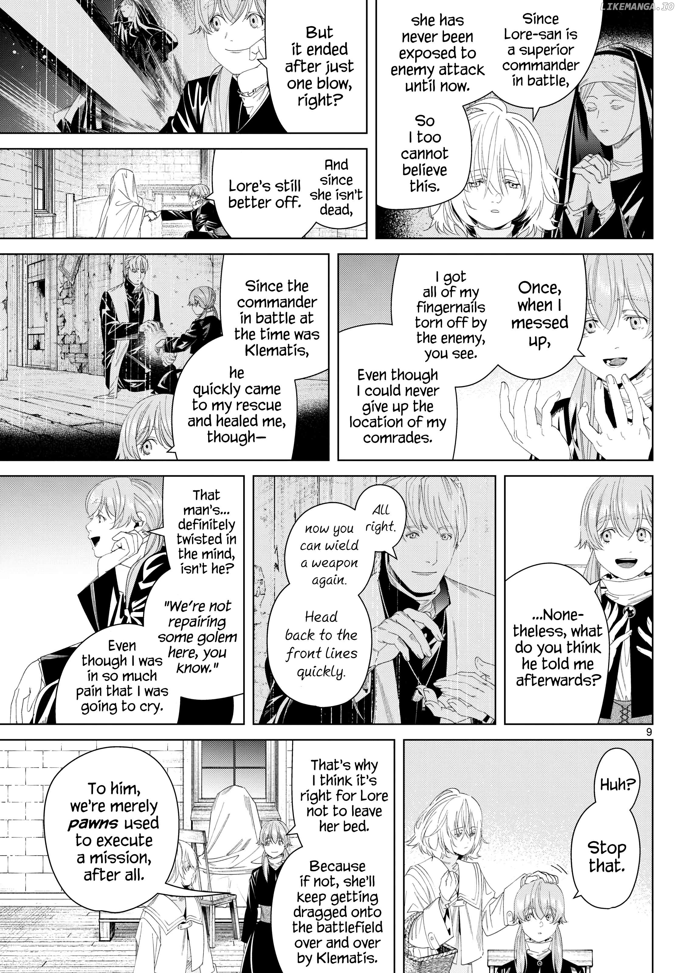 Read Sousou No Frieren (EN) Manga Online