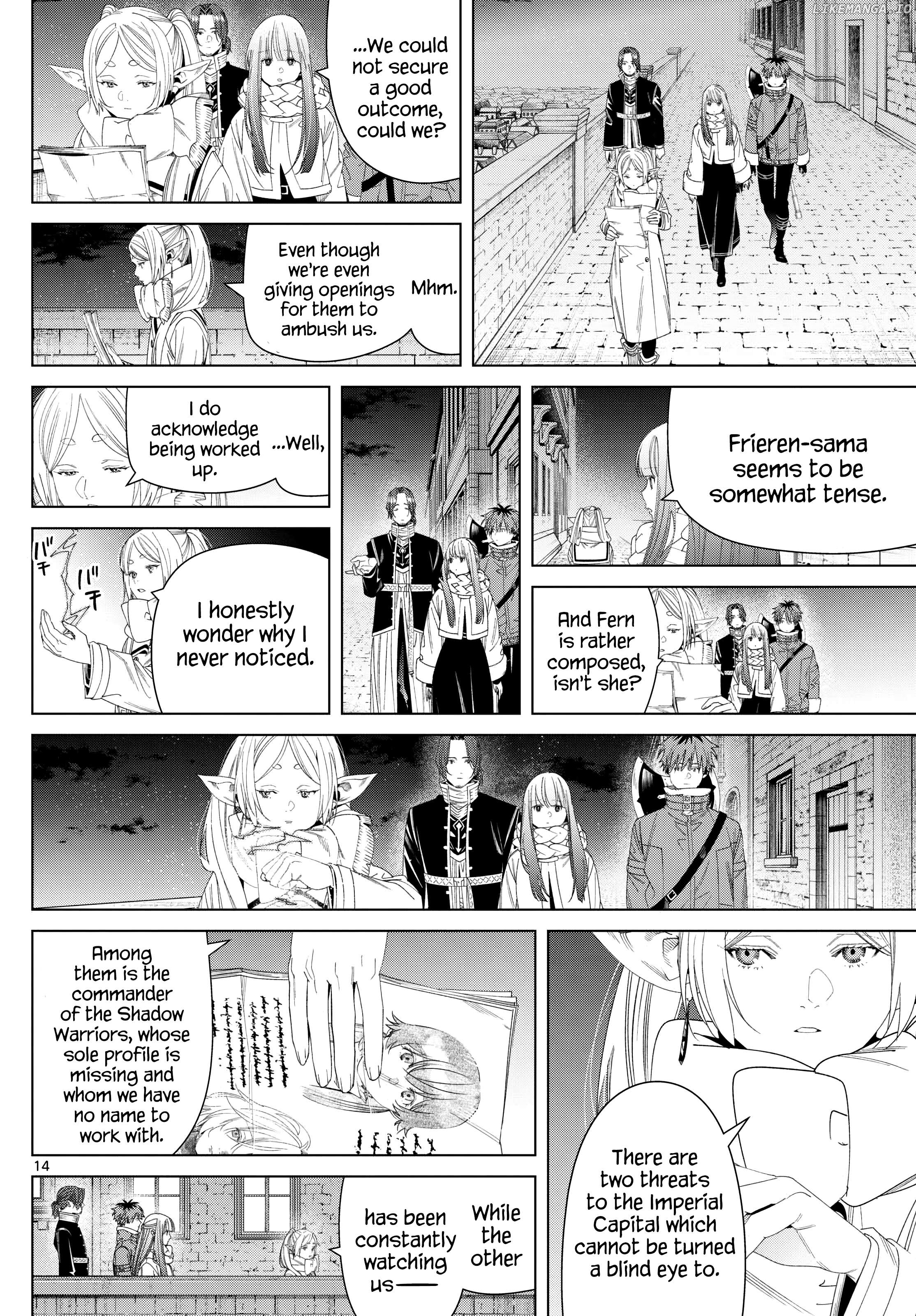 Read Sousou No Frieren (EN) Manga Online