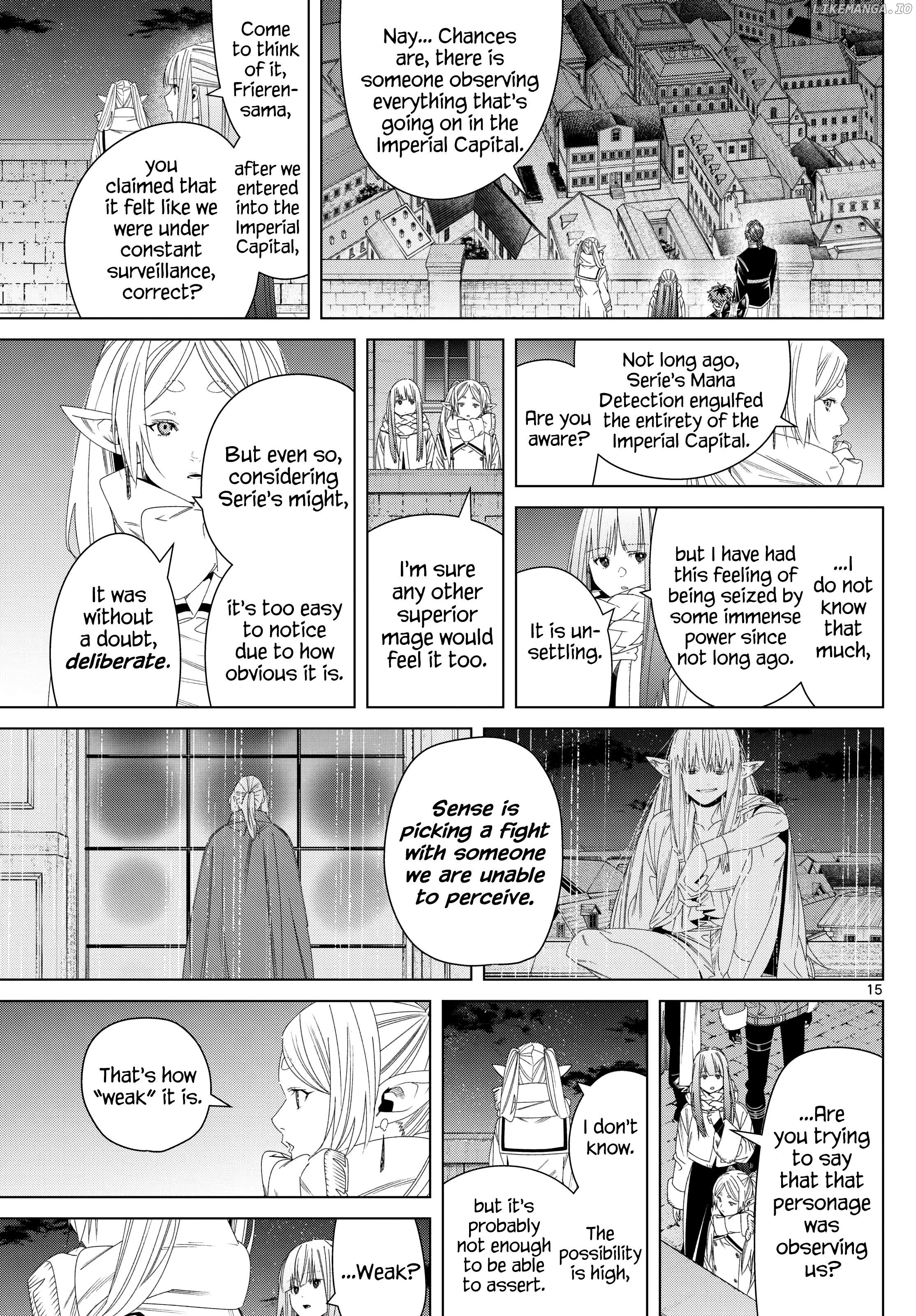 Read Sousou No Frieren (EN) Manga Online