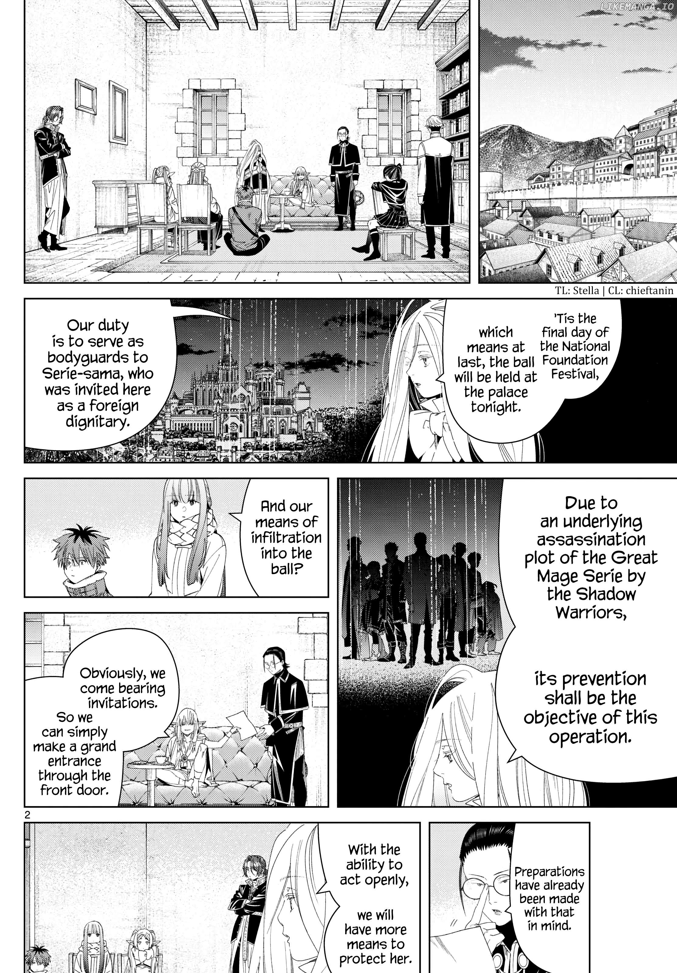 Read Sousou No Frieren (EN) Manga Online