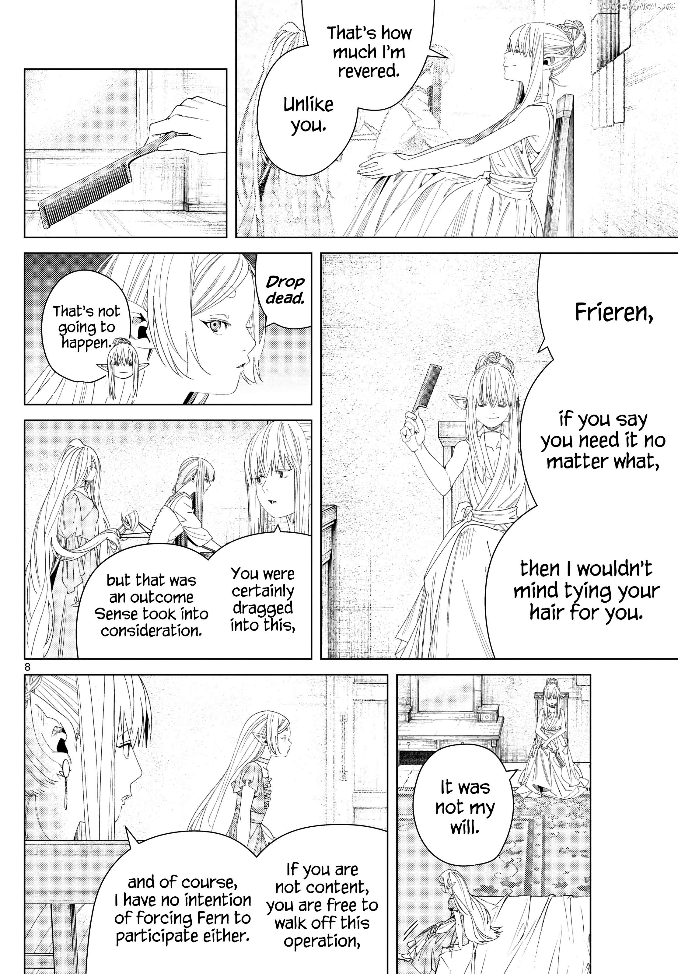 Read Sousou No Frieren (EN) Manga Online