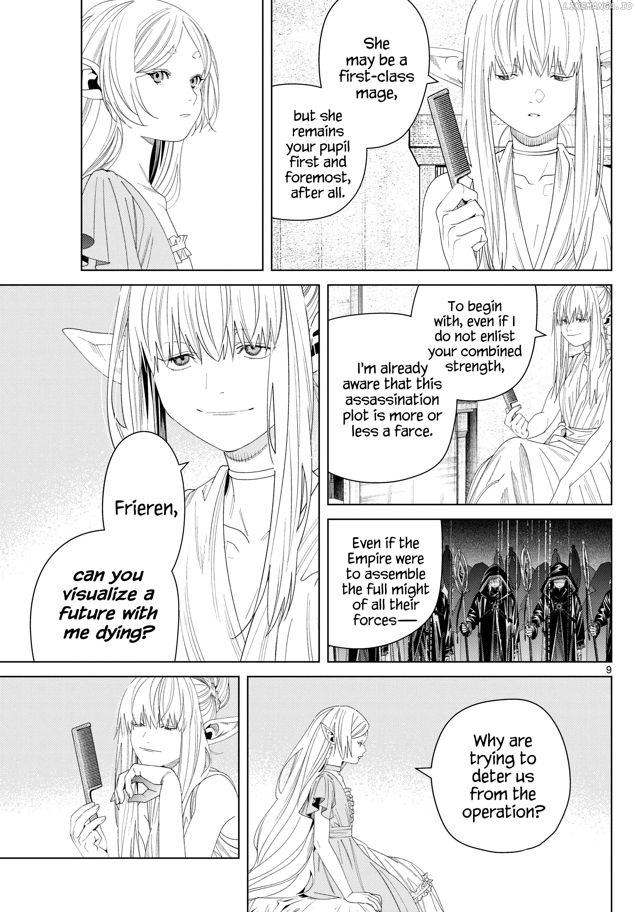 Read Sousou No Frieren (EN) Manga Online