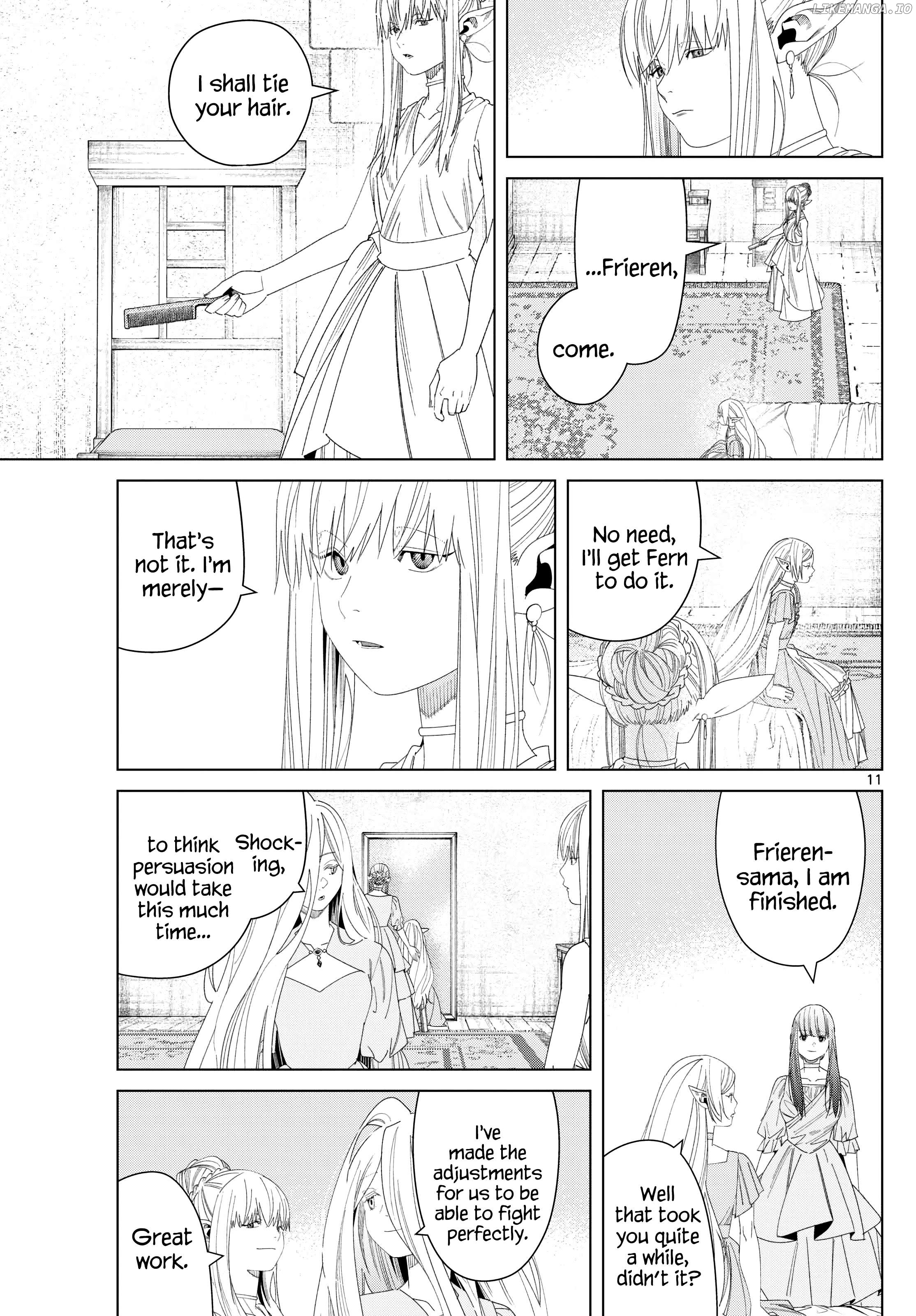 Read Sousou No Frieren (EN) Manga Online