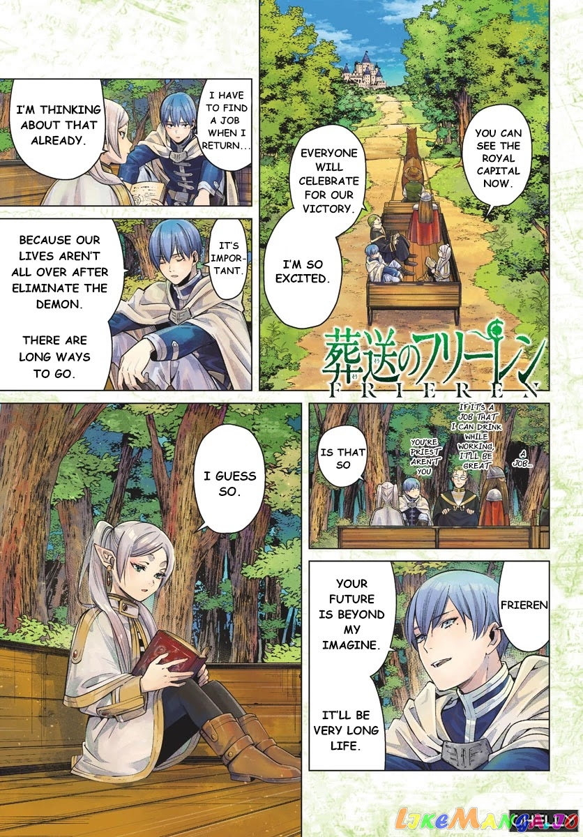 Read Sousou No Frieren (EN) Manga Online