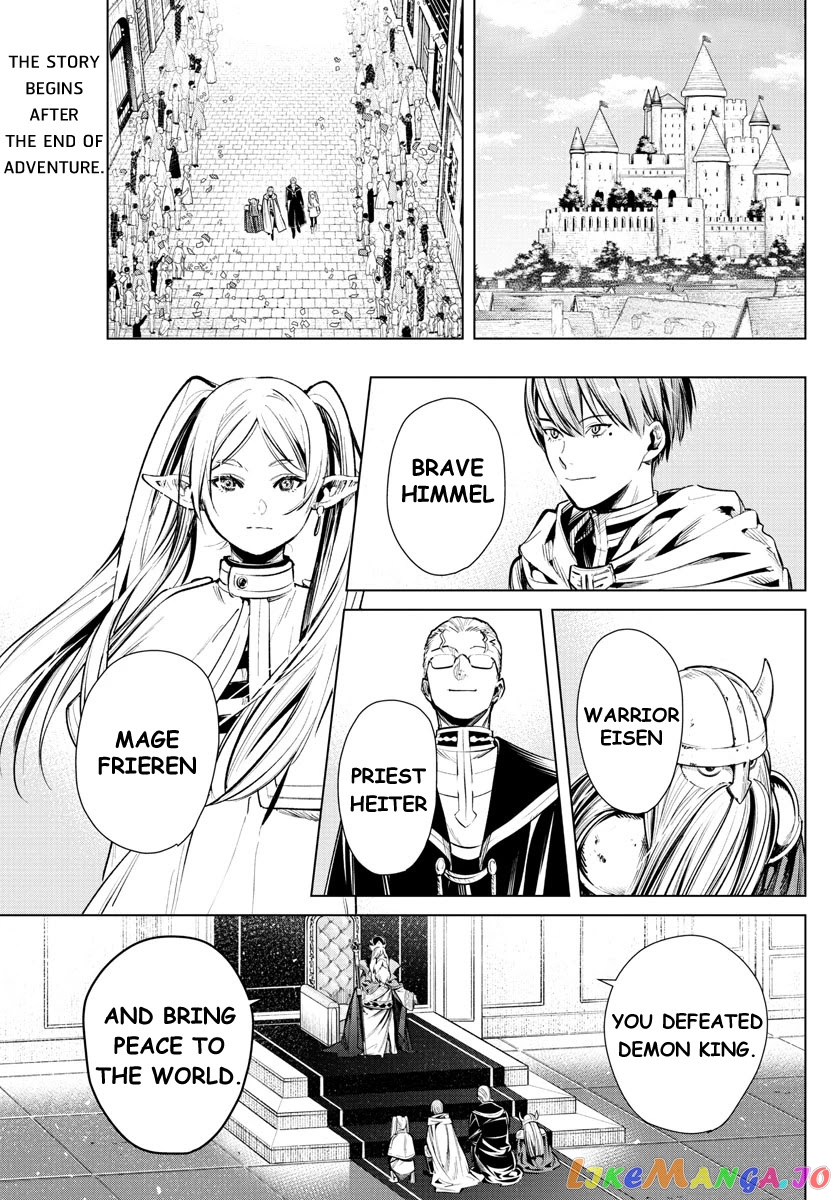 Read Sousou No Frieren (EN) Manga Online