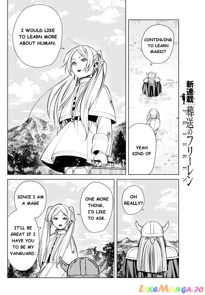 Read Sousou No Frieren (EN) Manga Online