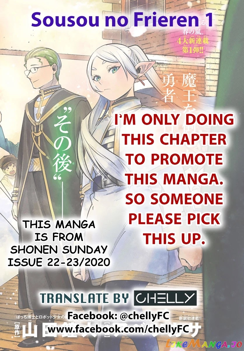 Read Sousou No Frieren (EN) Manga Online