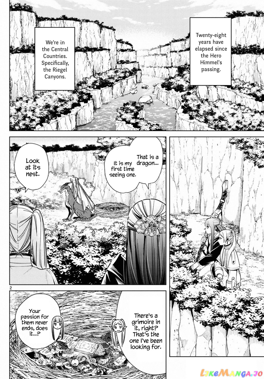 Read Sousou No Frieren (EN) Manga Online