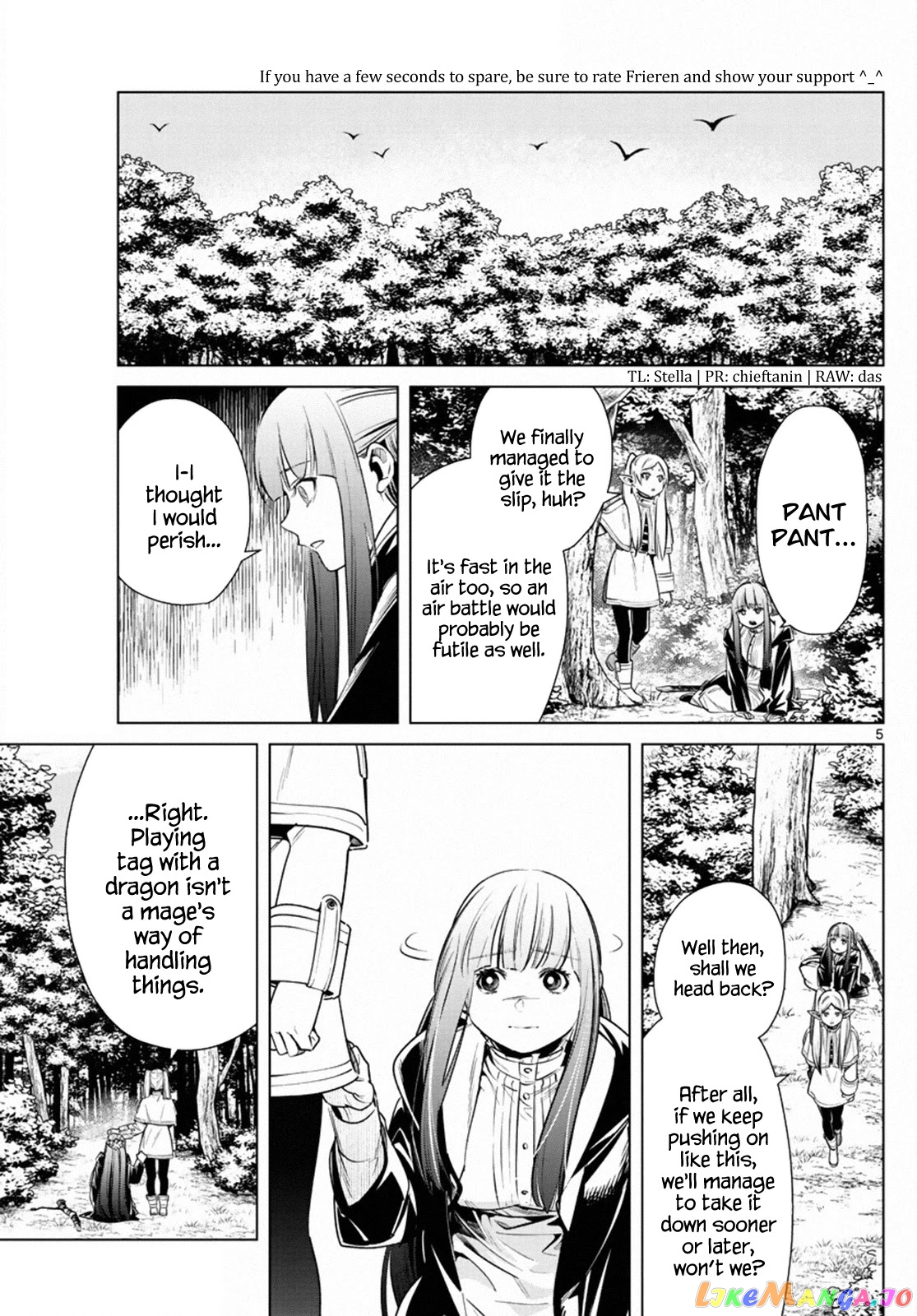 Read Sousou No Frieren (EN) Manga Online