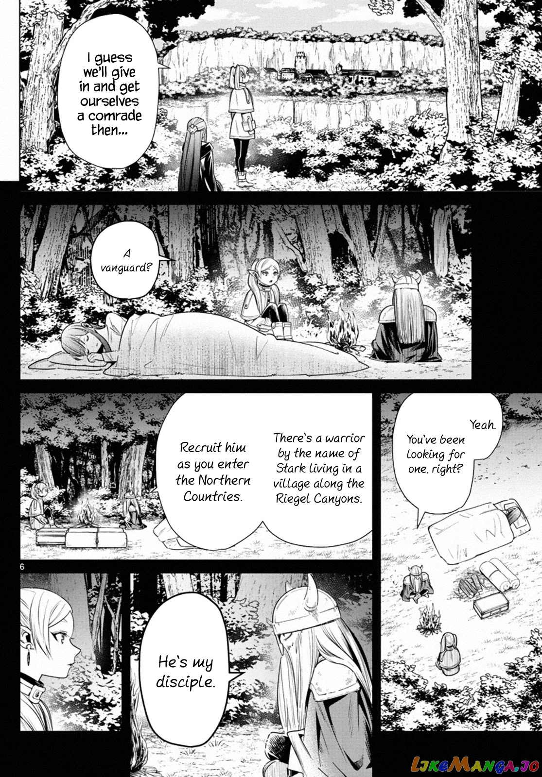 Read Sousou No Frieren (EN) Manga Online