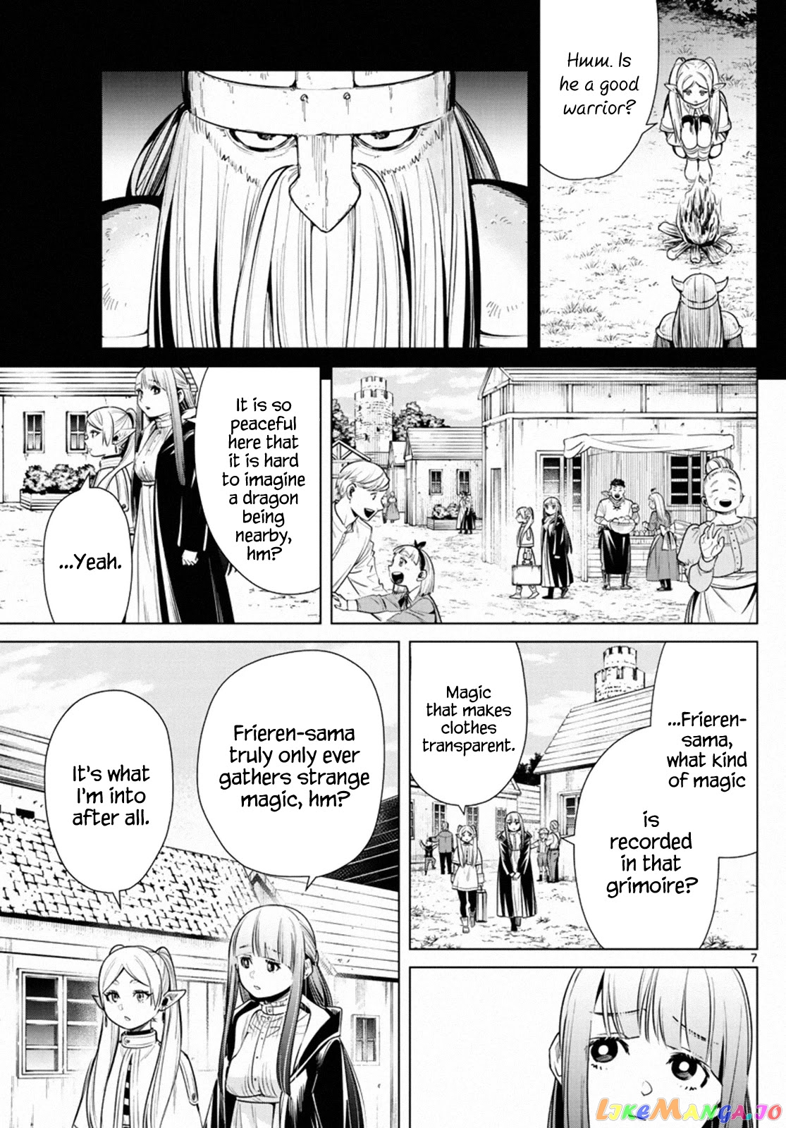 Read Sousou No Frieren (EN) Manga Online