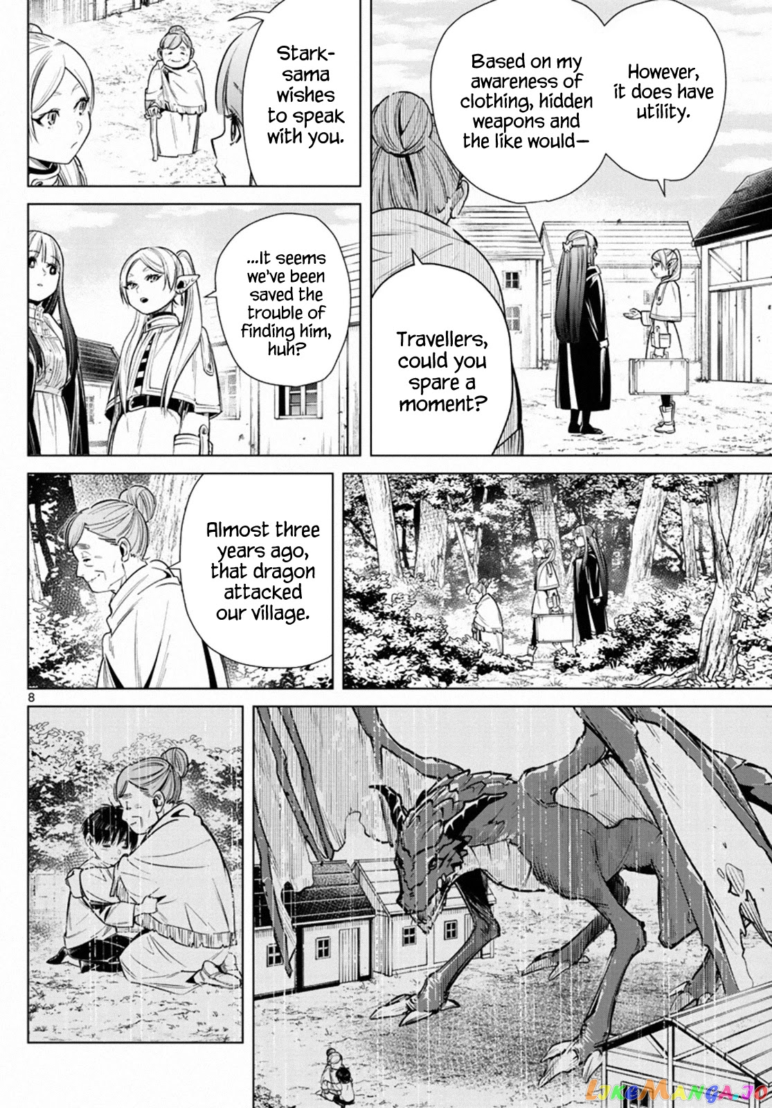Read Sousou No Frieren (EN) Manga Online