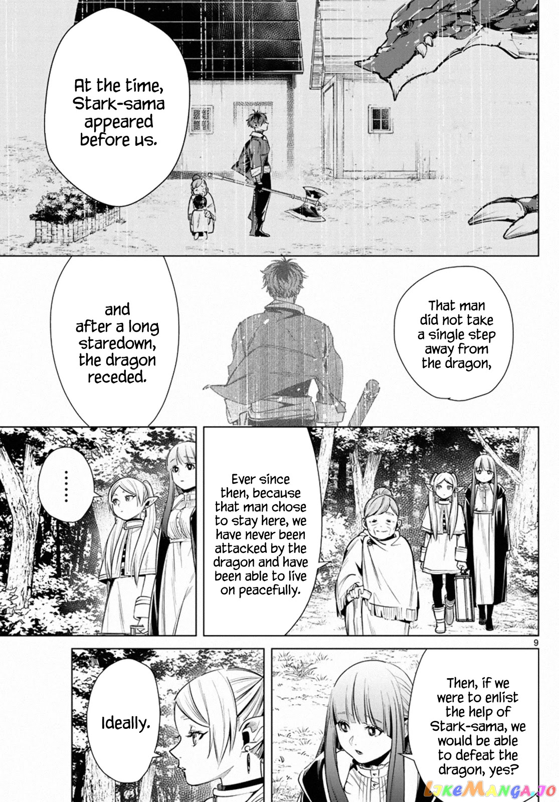Read Sousou No Frieren (EN) Manga Online