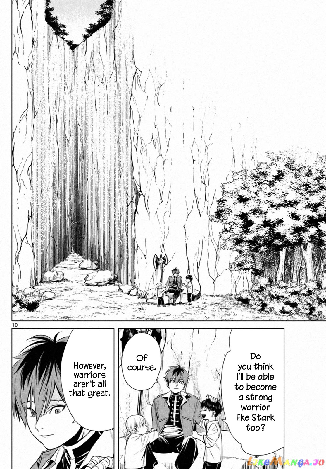 Read Sousou No Frieren (EN) Manga Online
