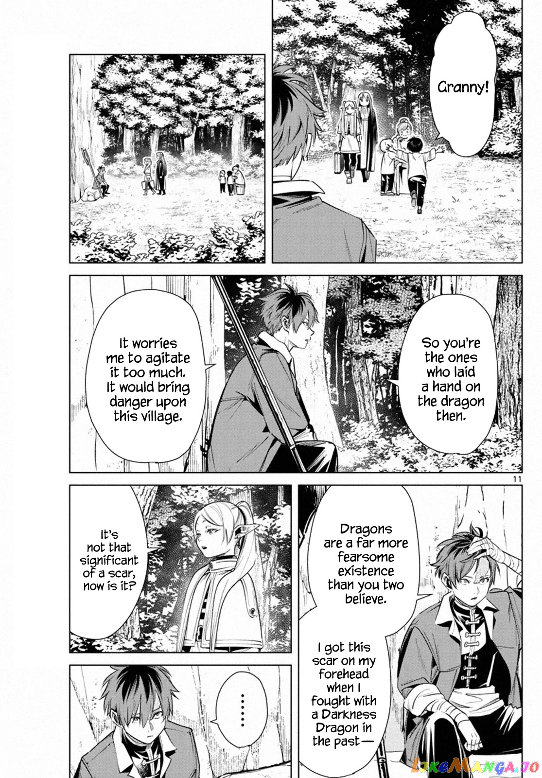 Read Sousou No Frieren (EN) Manga Online