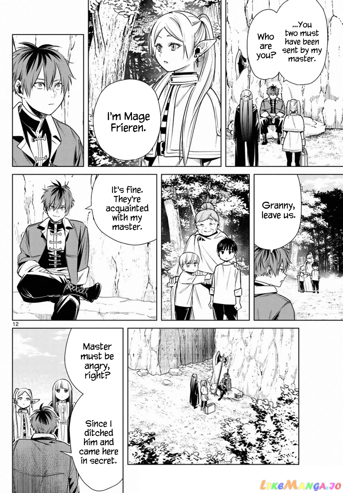 Read Sousou No Frieren (EN) Manga Online