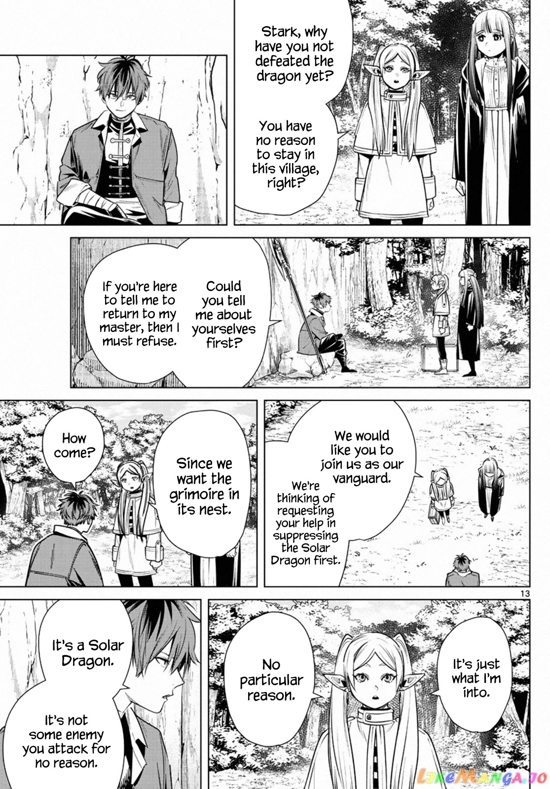 Read Sousou No Frieren (EN) Manga Online