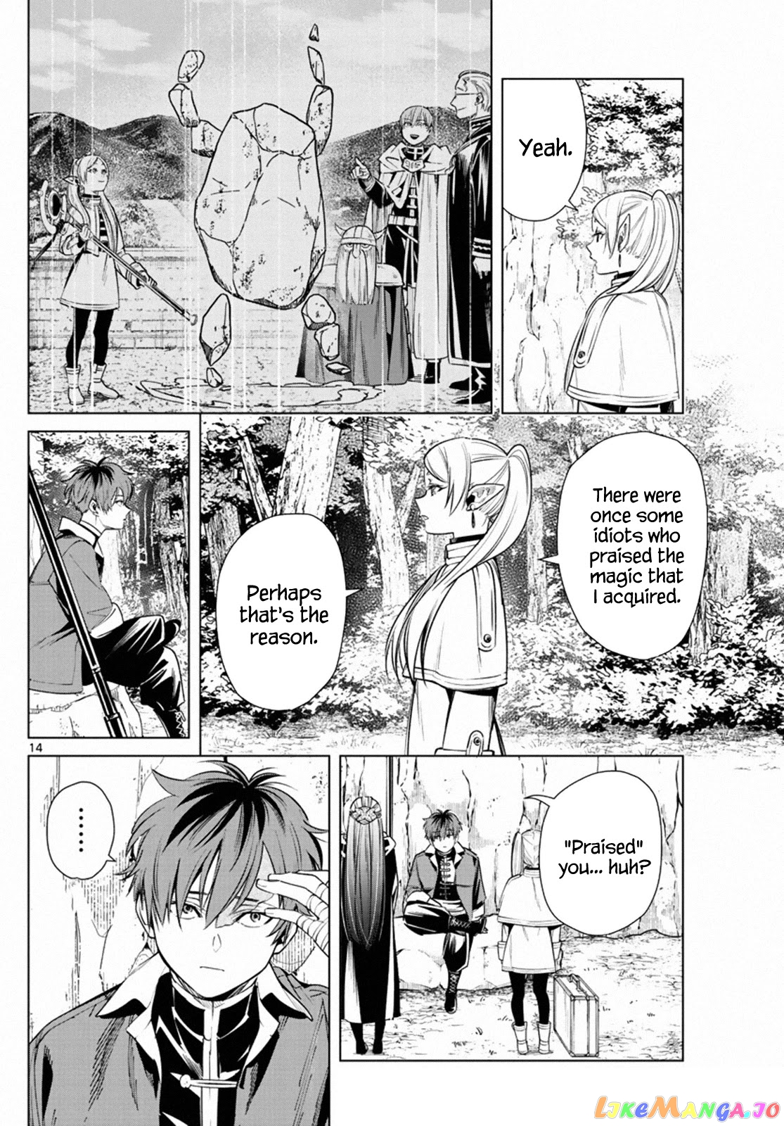 Read Sousou No Frieren (EN) Manga Online