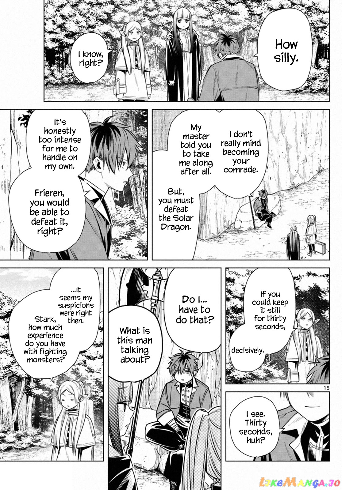 Read Sousou No Frieren (EN) Manga Online