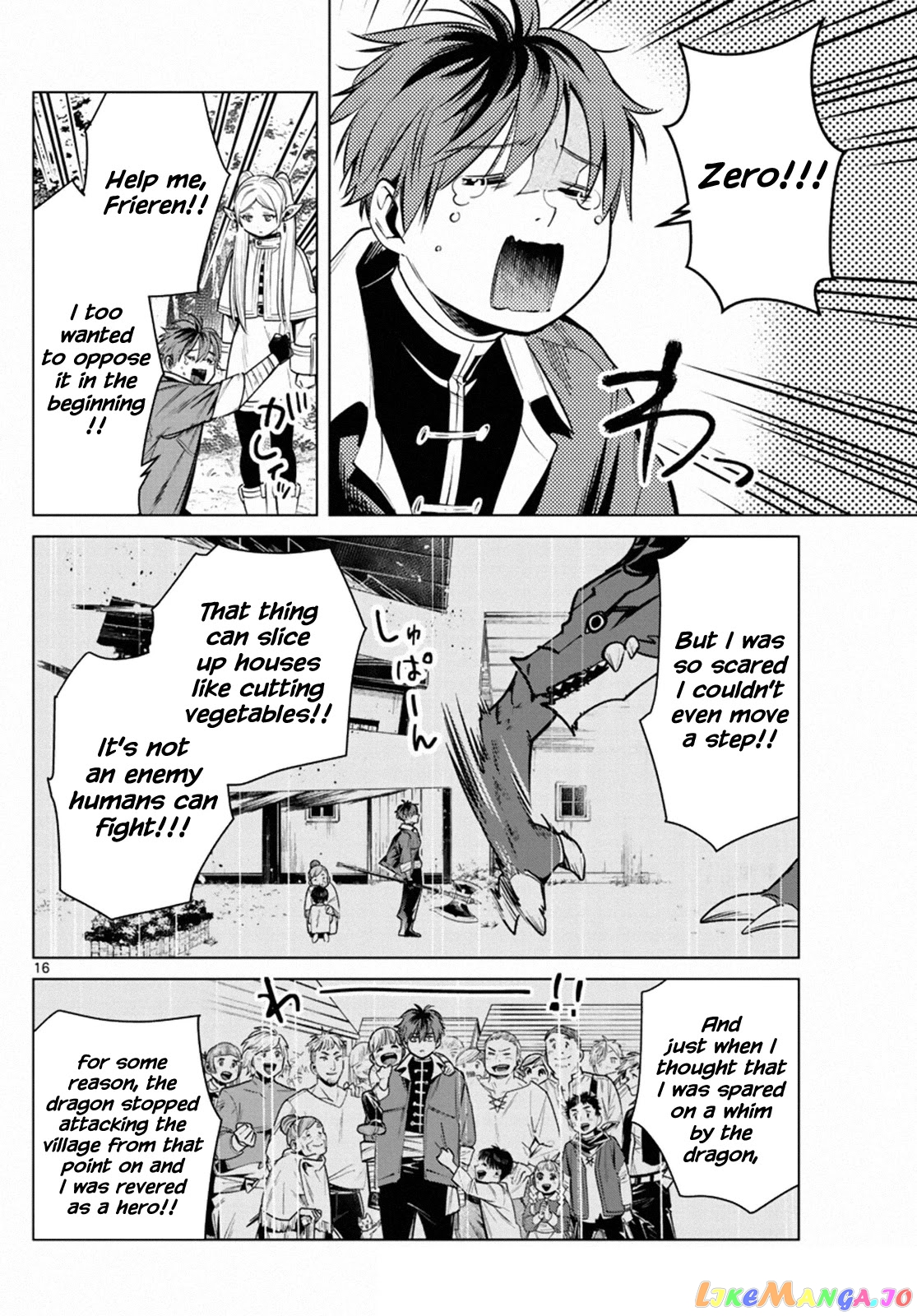 Read Sousou No Frieren (EN) Manga Online