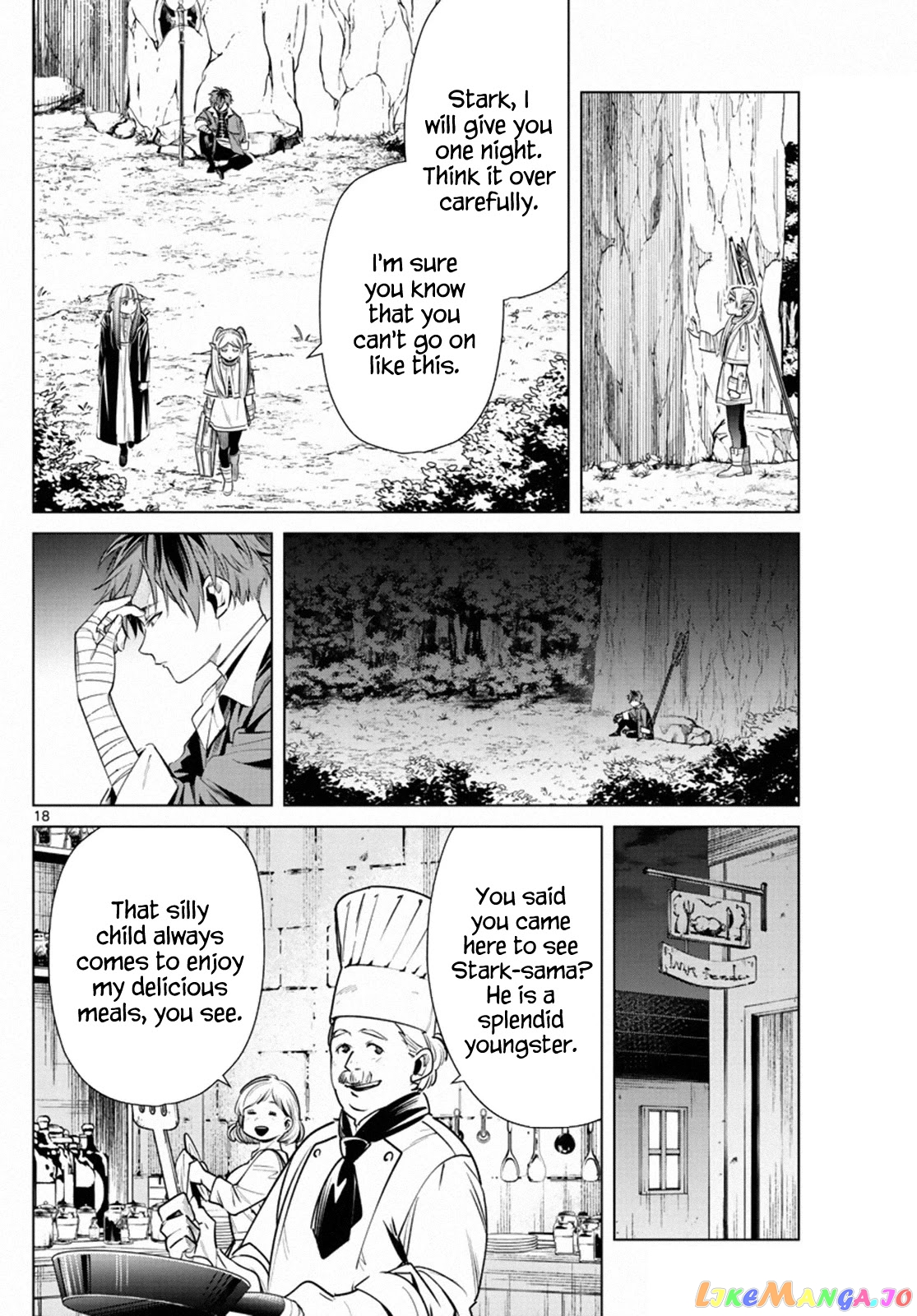 Read Sousou No Frieren (EN) Manga Online
