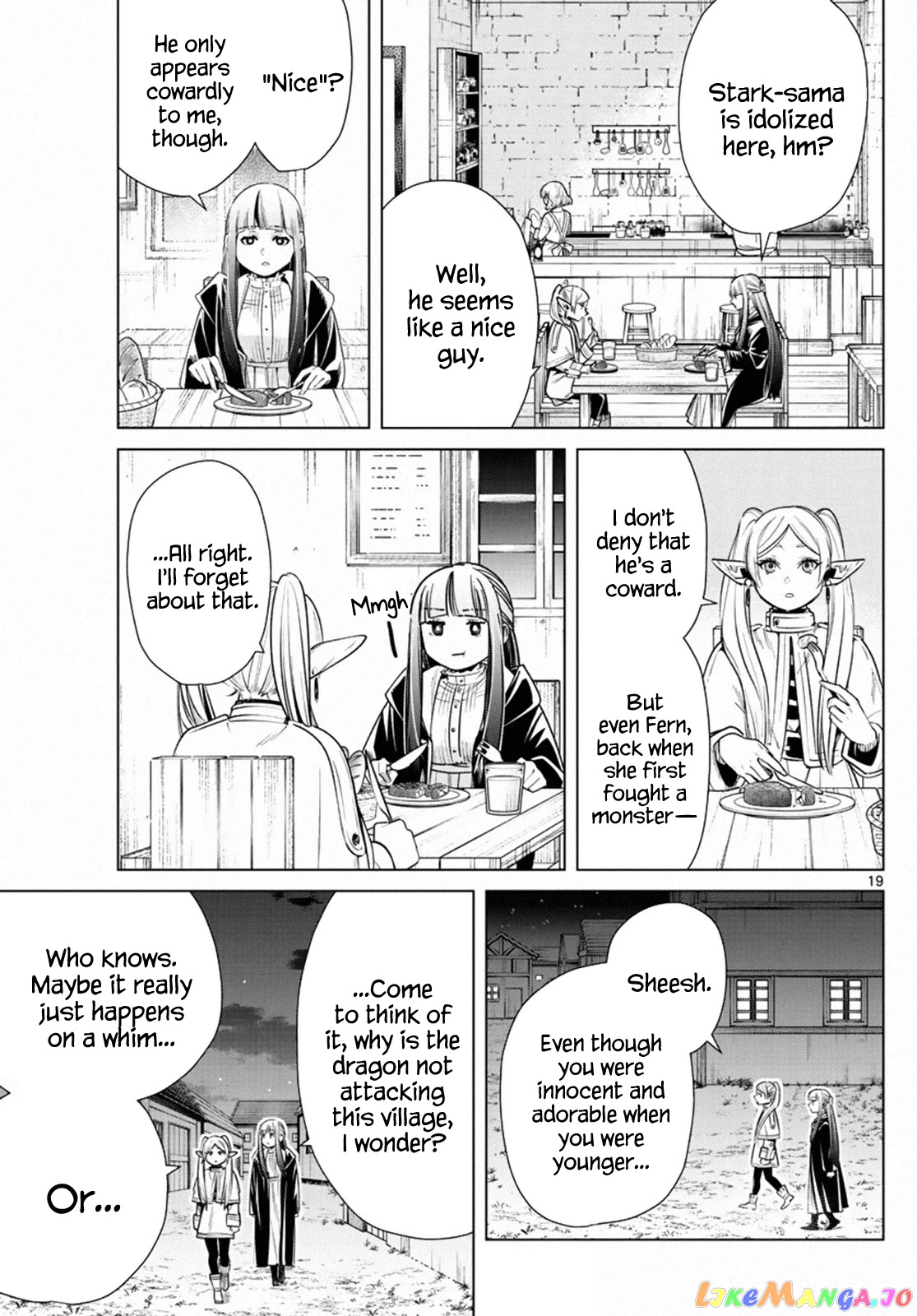 Read Sousou No Frieren (EN) Manga Online