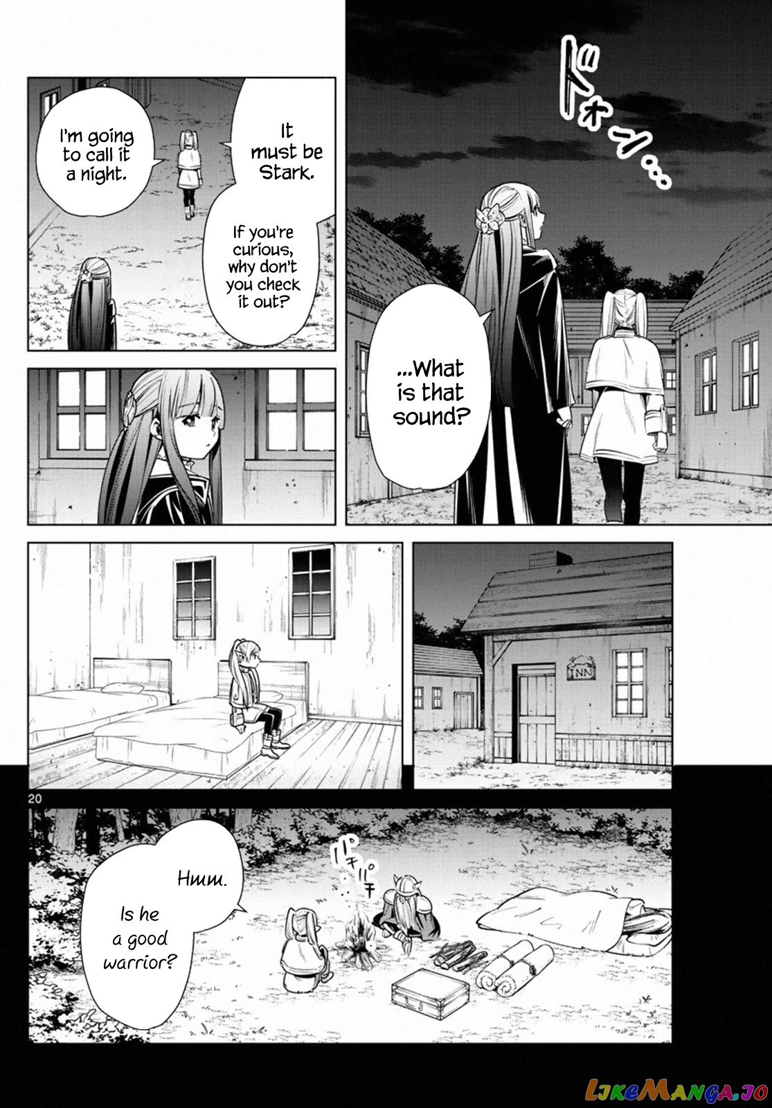 Read Sousou No Frieren (EN) Manga Online