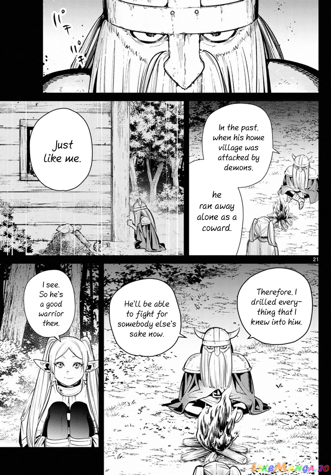 Read Sousou No Frieren (EN) Manga Online