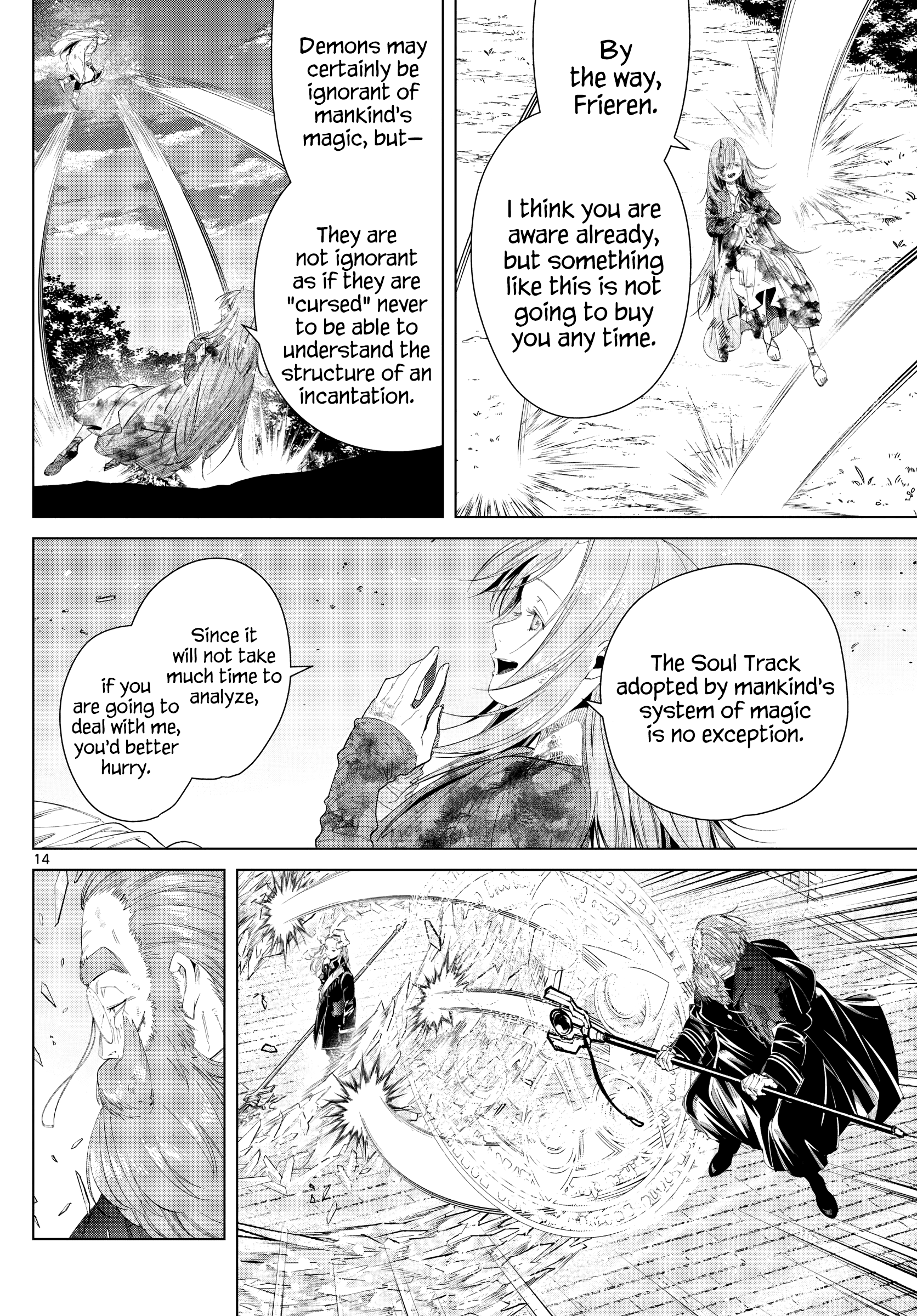 Read Sousou No Frieren (EN) Manga Online