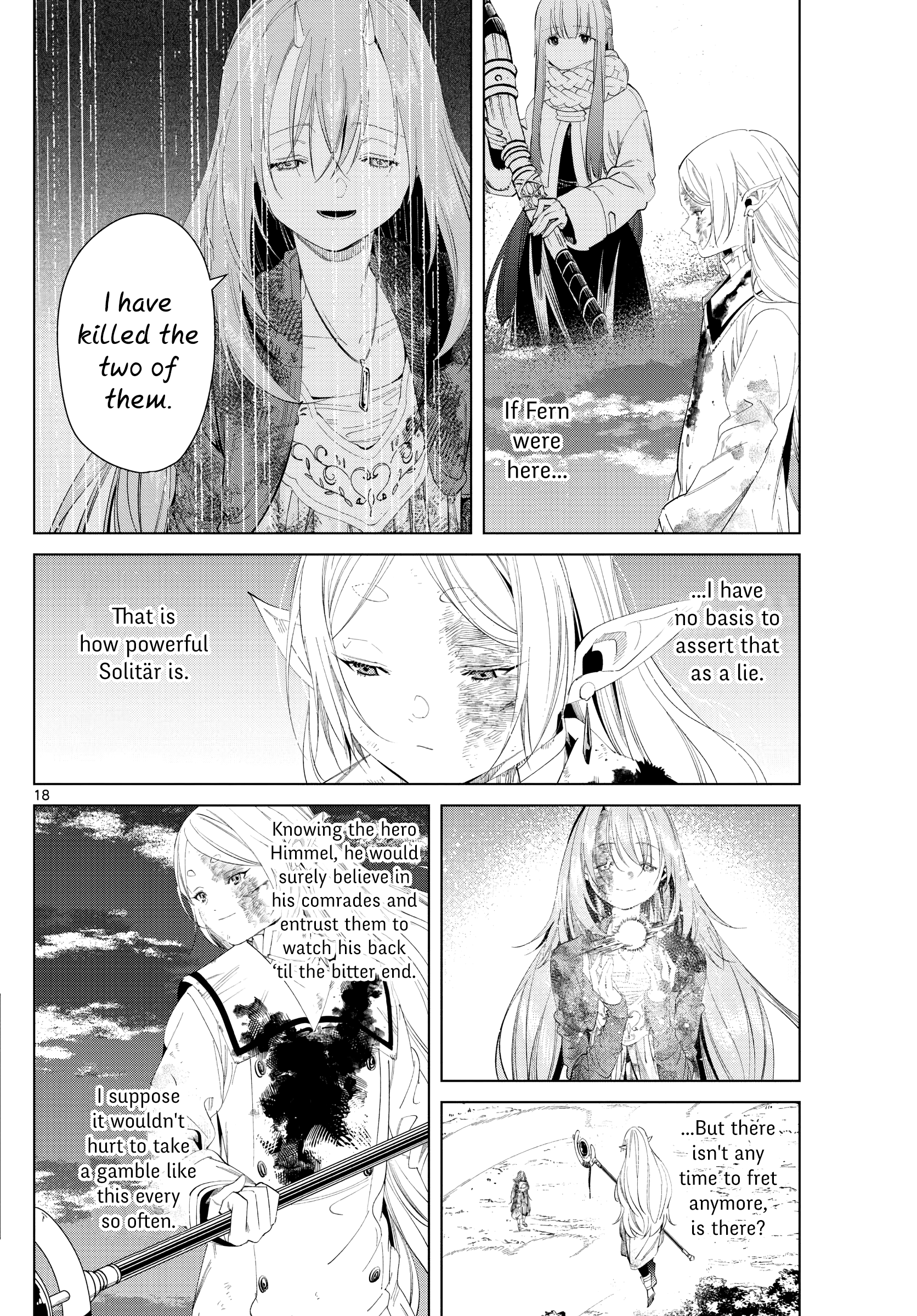 Read Sousou No Frieren (EN) Manga Online