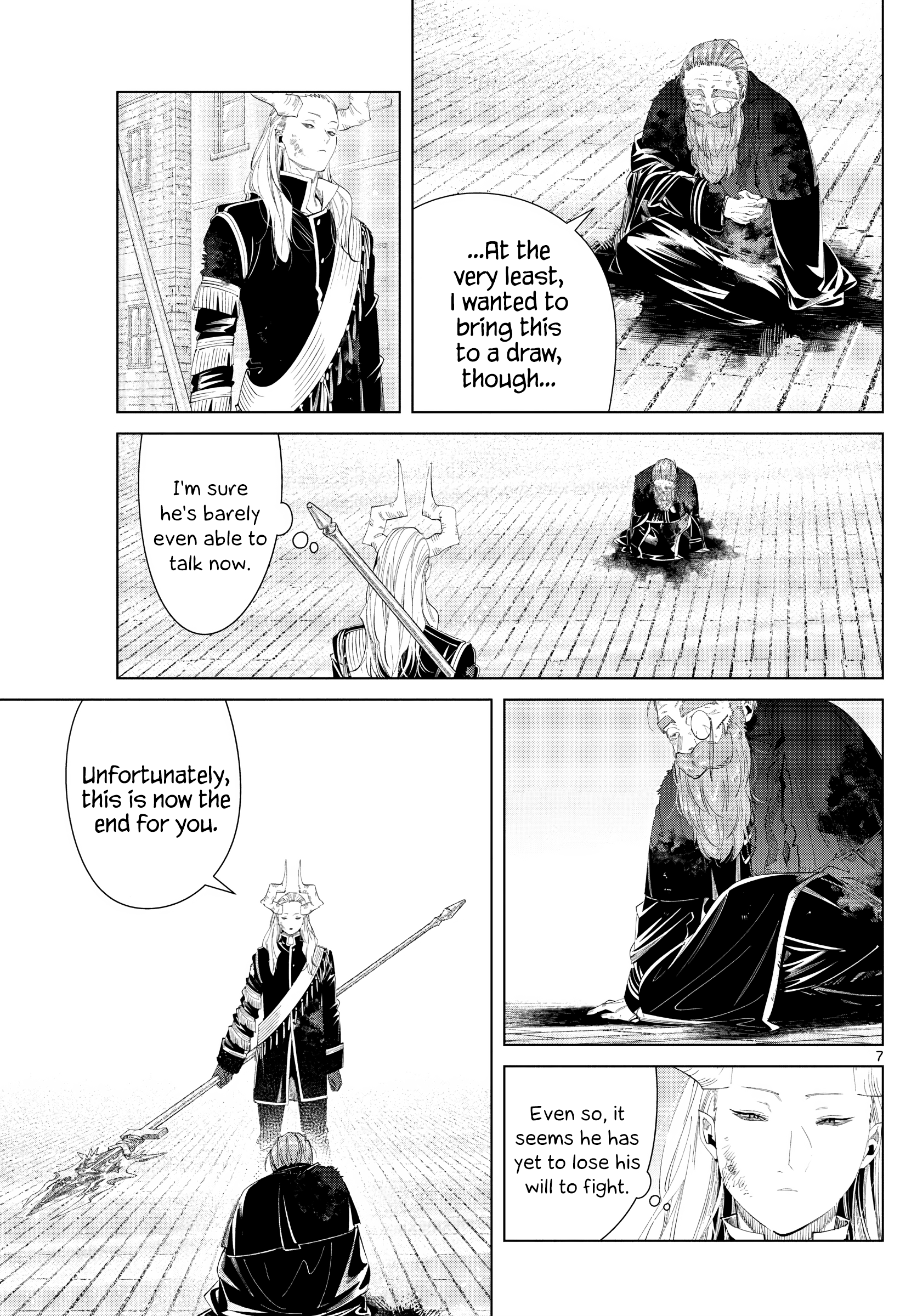 Read Sousou No Frieren (EN) Manga Online